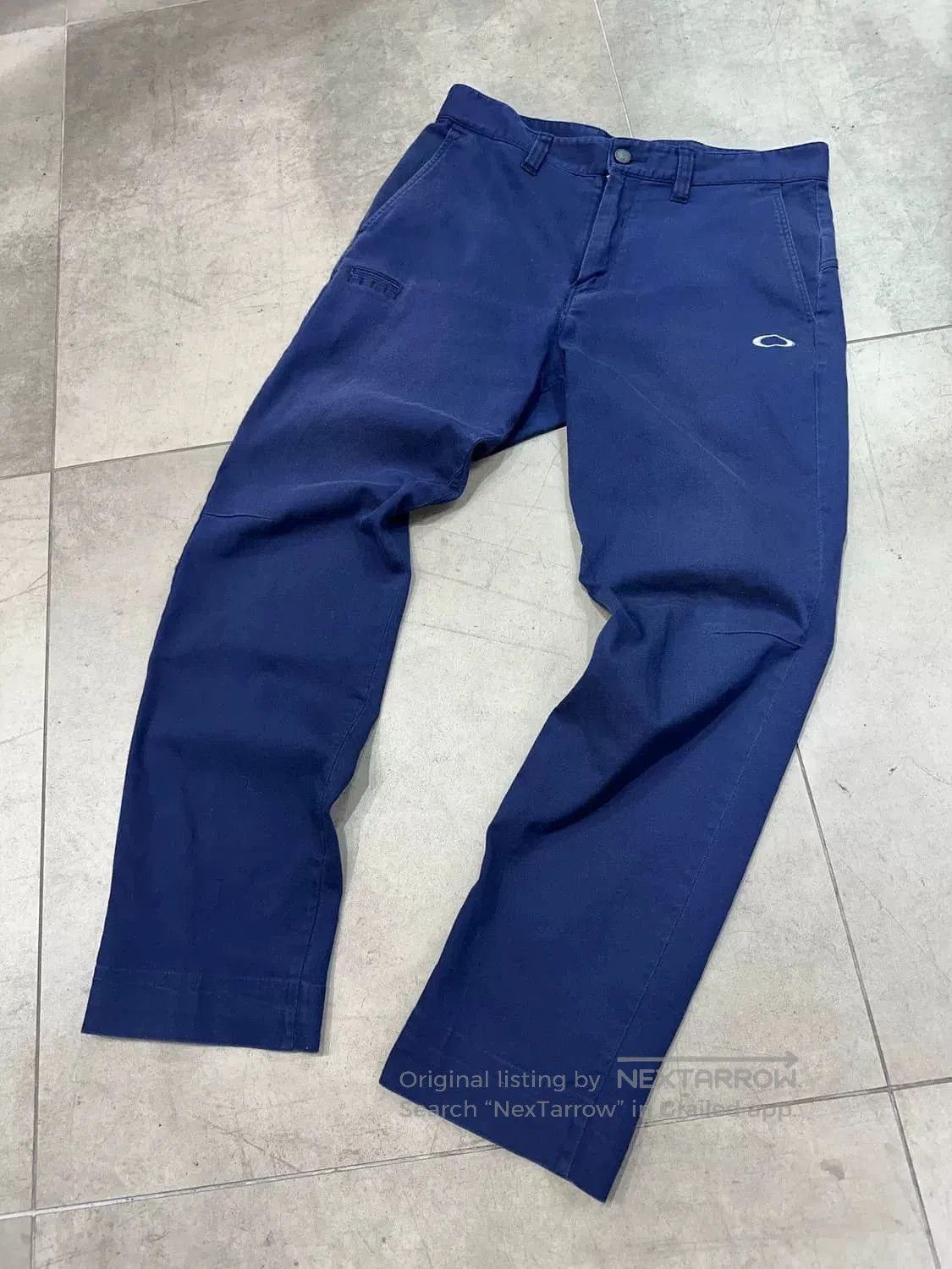 Oakley Oakley Vintage French Workwear Denim Pants. Size US 30 / EU 46 - 4 Thumbnail