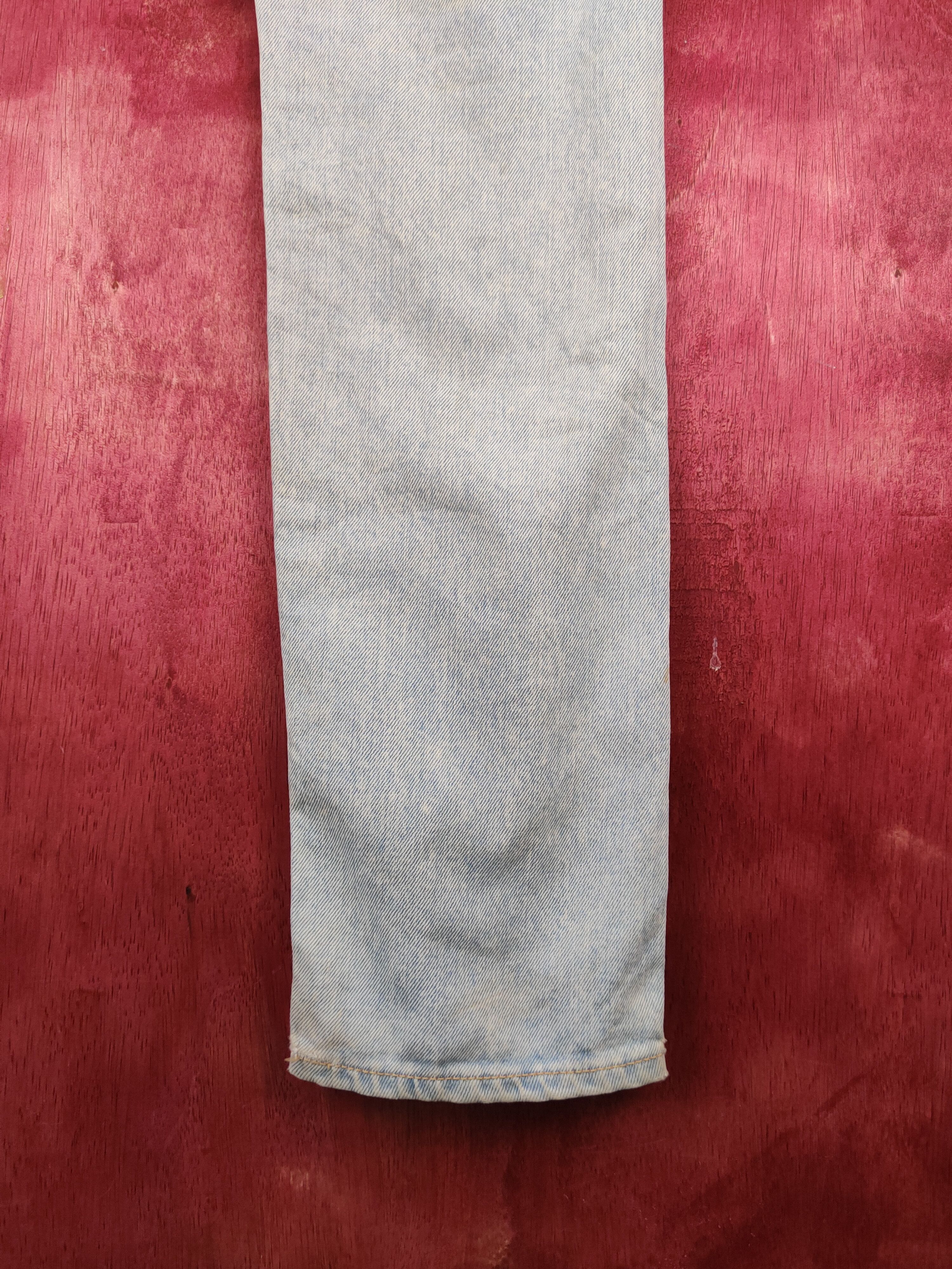 Levi's 519 Levi's Blue Faded vintage Skinny Denim #S1413 Size US 32 / EU 48 - 13 Thumbnail