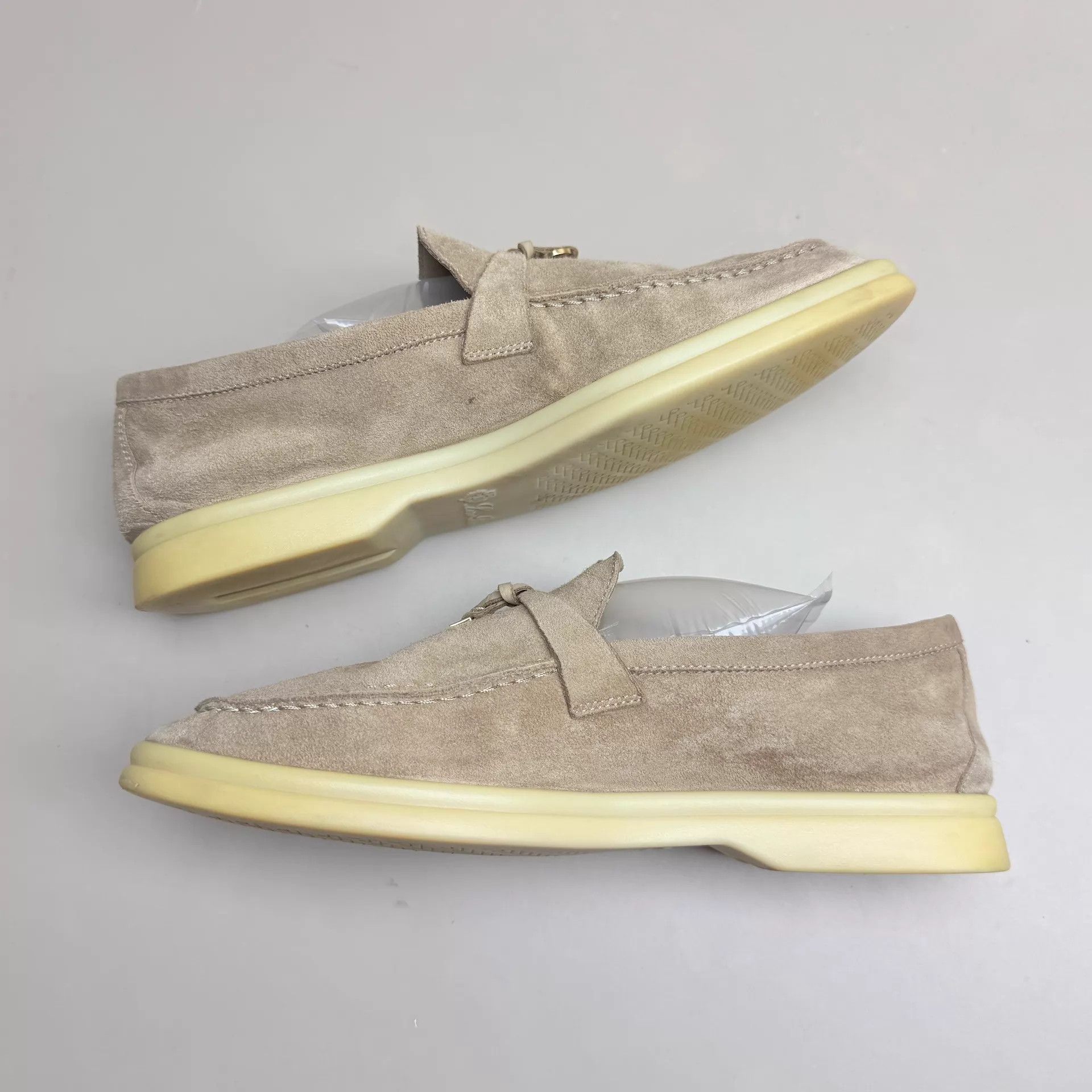 Loro Piana Loro Piana Summer Walk Cream Pendant Mule 37 95 new Size US 6.5 / IT 36.5 - 5 Thumbnail