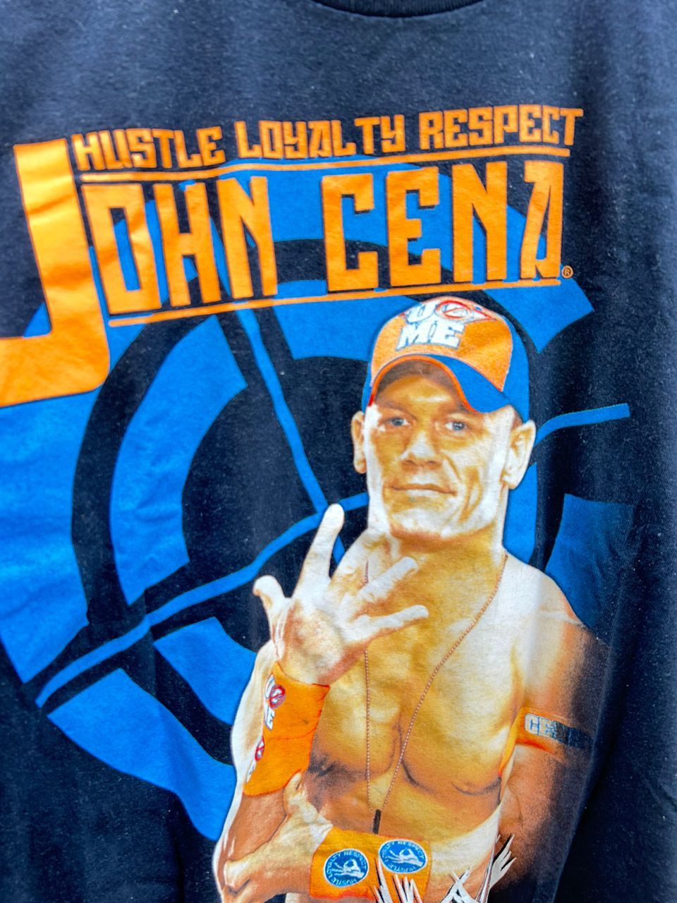 WWE VINTAGE SHORT SLEEVE x JOHN CENA x WWE Size US L / EU 52-54 / 3 - 9 Thumbnail