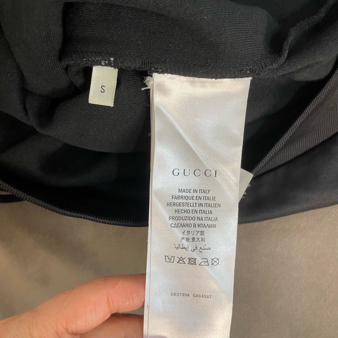 Gucci Gucci Side logo detachable hoodie 2501-Nextarrow Size US S / EU 44-46 / 1 - 6 Thumbnail