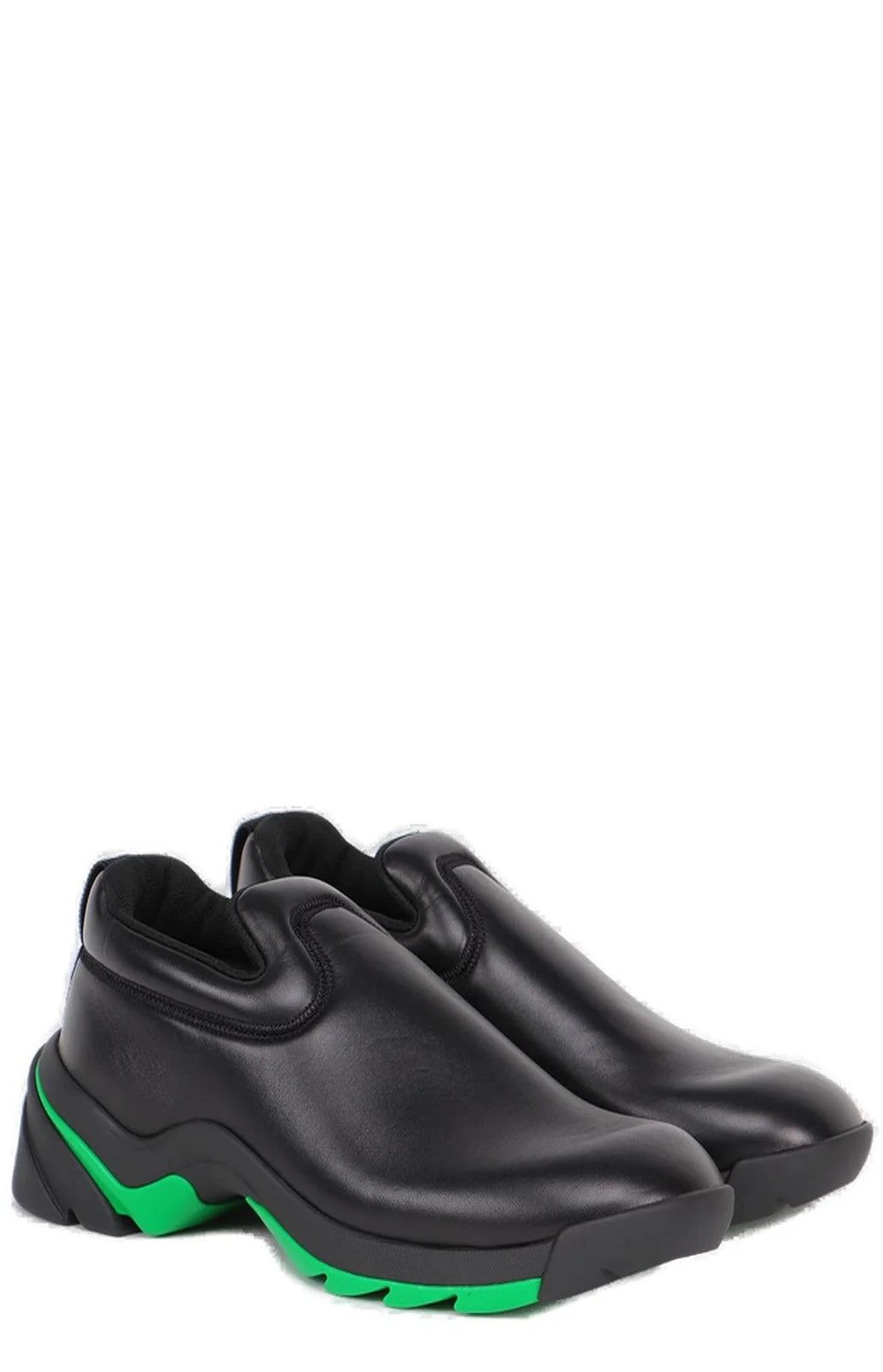 Bottega Veneta Flash Leather Slip-On Sneakers Size US 6 / EU 39 - 13 Thumbnail