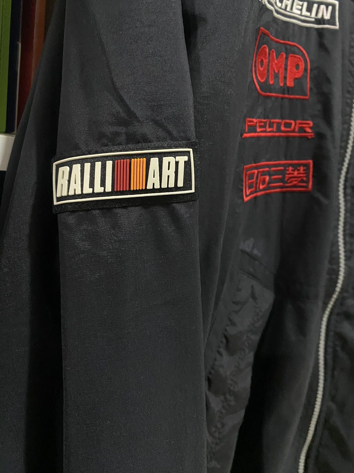 Japanese Brand Vintage Mitsubishi Ralliart World Rally Championship Team Size US L / EU 52-54 / 3 - 9 Thumbnail
