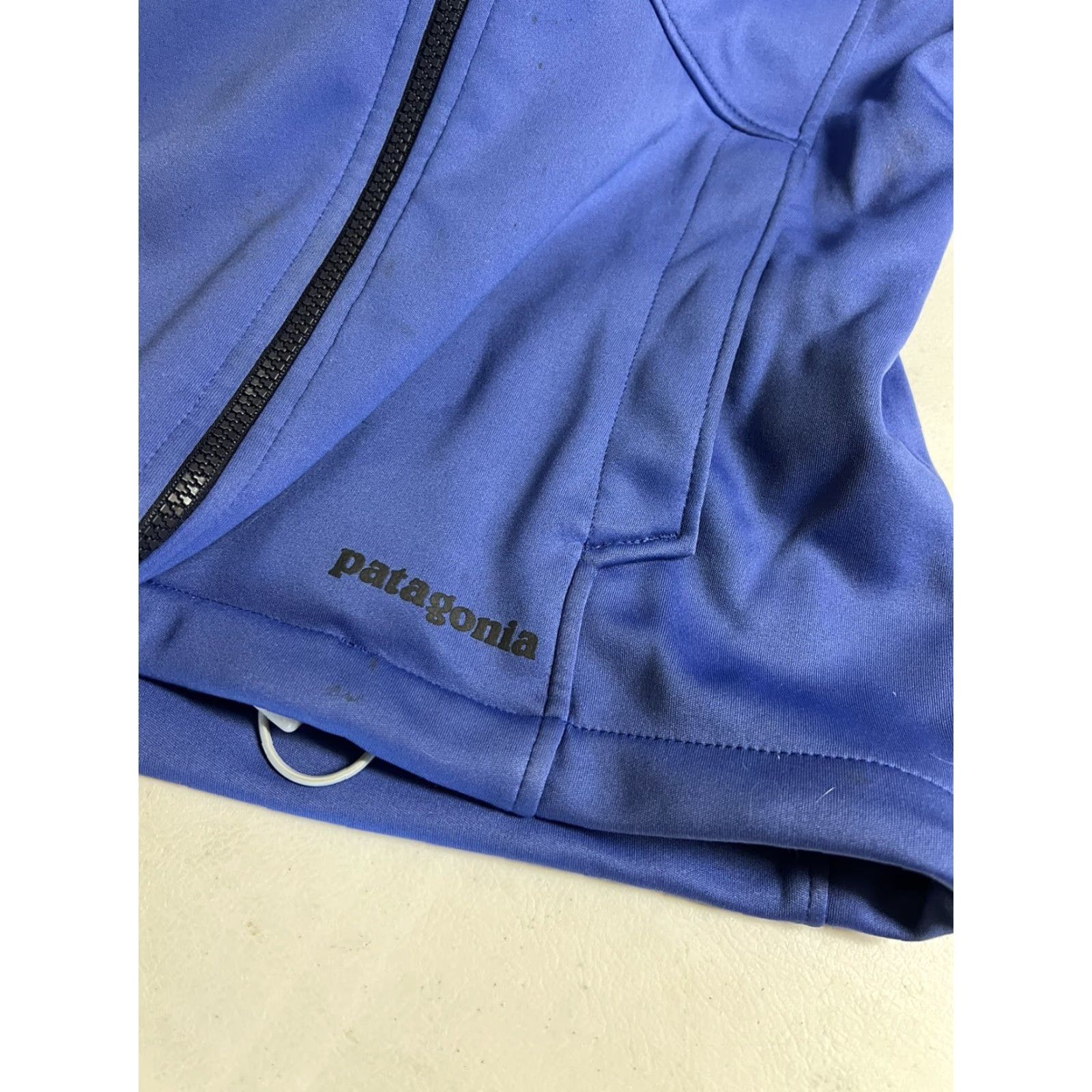 Patagonia Patagonia Jacket Primaloft Blue Womens XS Whitman College Climbing Hood Zip Size XS / US 0-2 / IT 36-38 - 4 Thumbnail