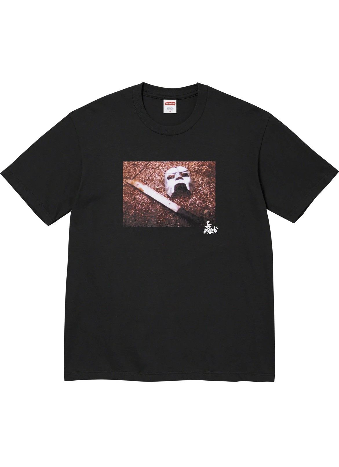 image of Mf Doom Tee Shirt Black Fw23, Men's (Size XL)
