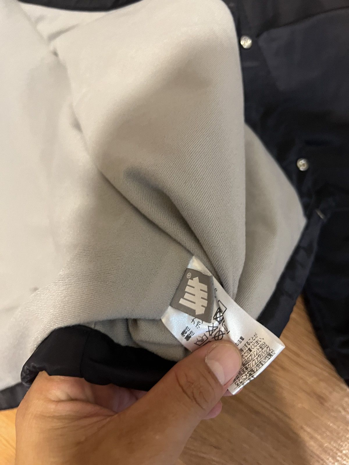 Champion × Undefeated Undefeated x champion coach jacket rare Size US L / EU 52-54 / 3 - 7 Thumbnail