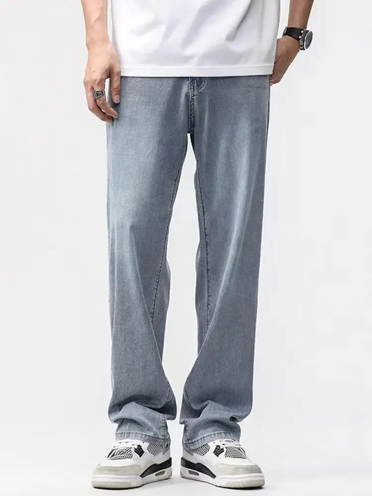 Japanese Brand × Jean Vintage hip-hop street classic casual jeans Size US 31 - 3 Thumbnail