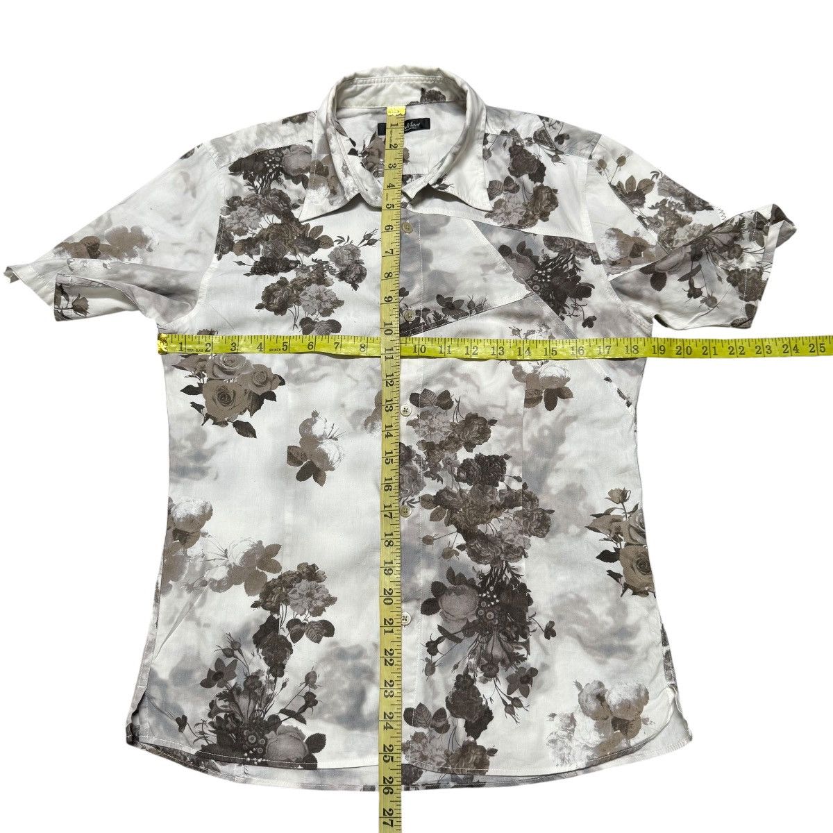 Tornado Mart Tornado Mart Patchwork Floral Button Up Size US M / EU 48-50 / 2 - 11 Thumbnail