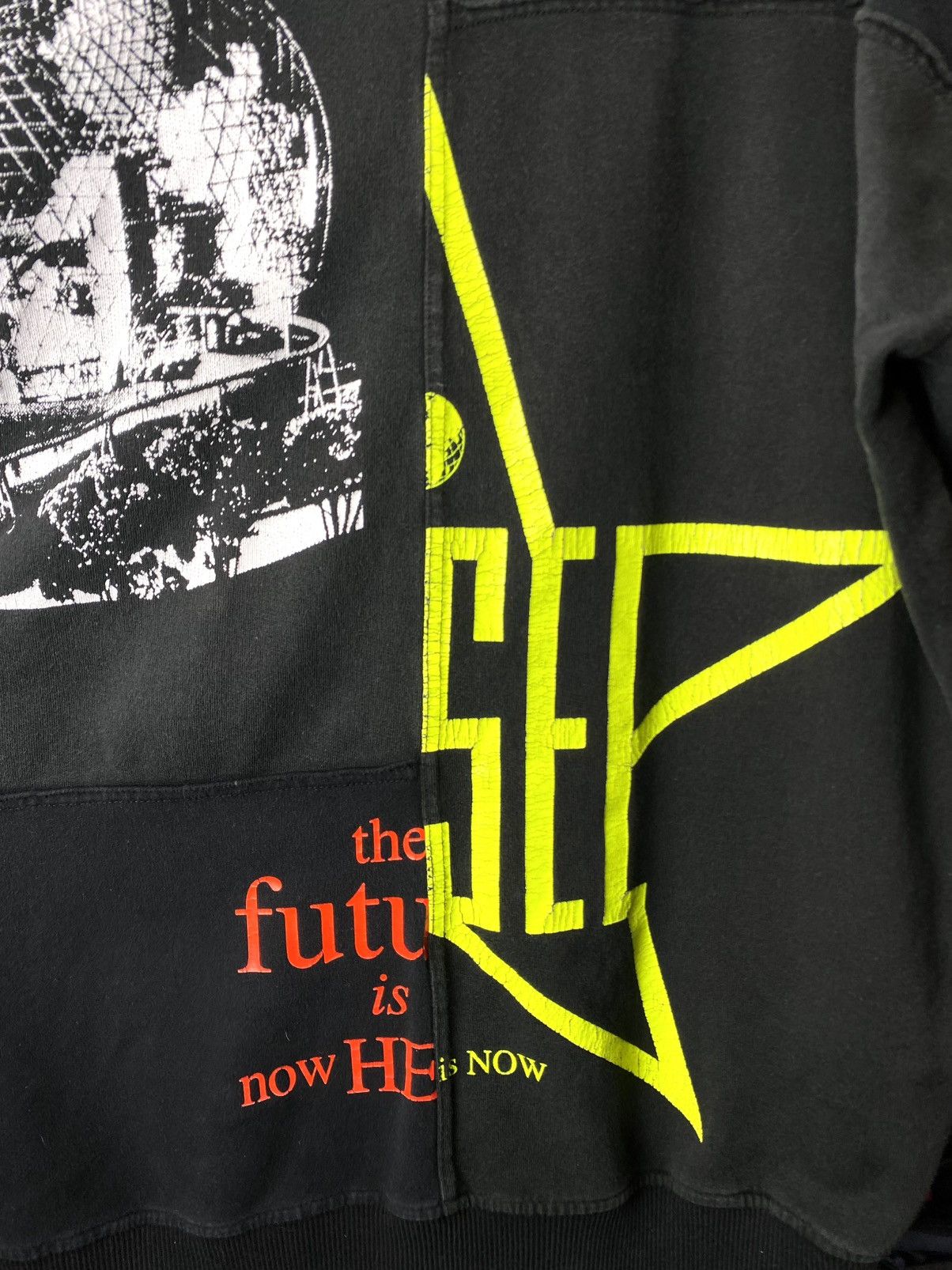 Diesel Rare! Patchwork Diesel Archive Sweatshirt Size US XL / EU 56 / 4 - 11 Thumbnail