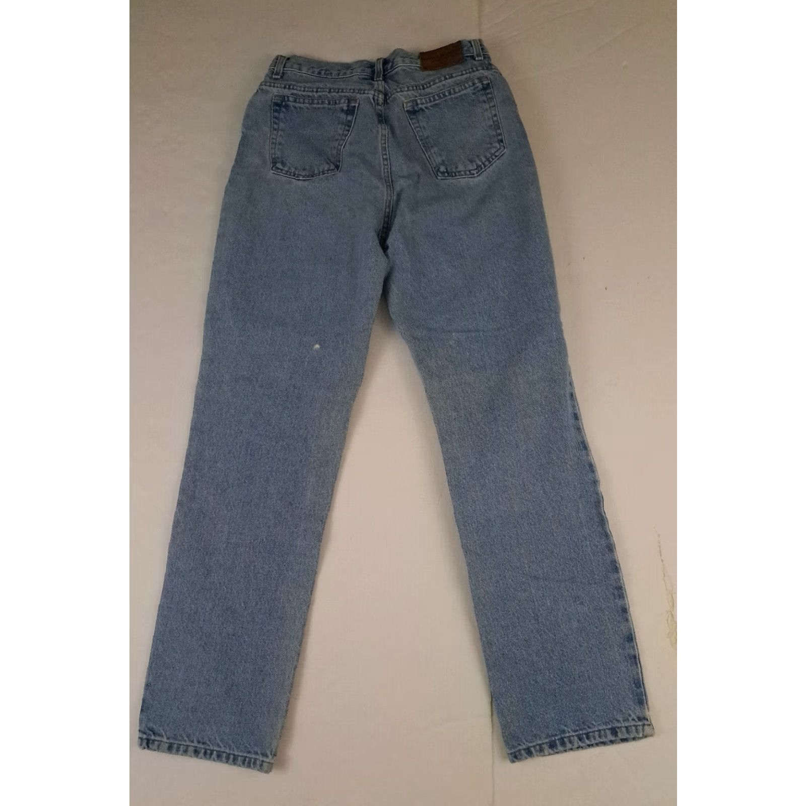 Ralph Lauren Lauren Jeans Co. Jeans Women 10 Blue Dark Straight 29 Inseam 29 Inch Waist Ralph Lauren Size 32" / US 10 / IT 46 - 4 Thumbnail