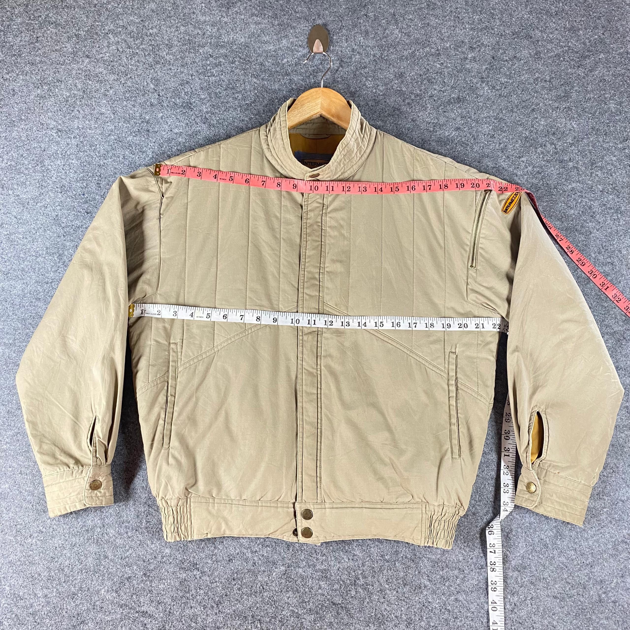 Japanese Brand Vintage Intermazzo by Durban Jacket Size US L / EU 52-54 / 3 - 5 Thumbnail