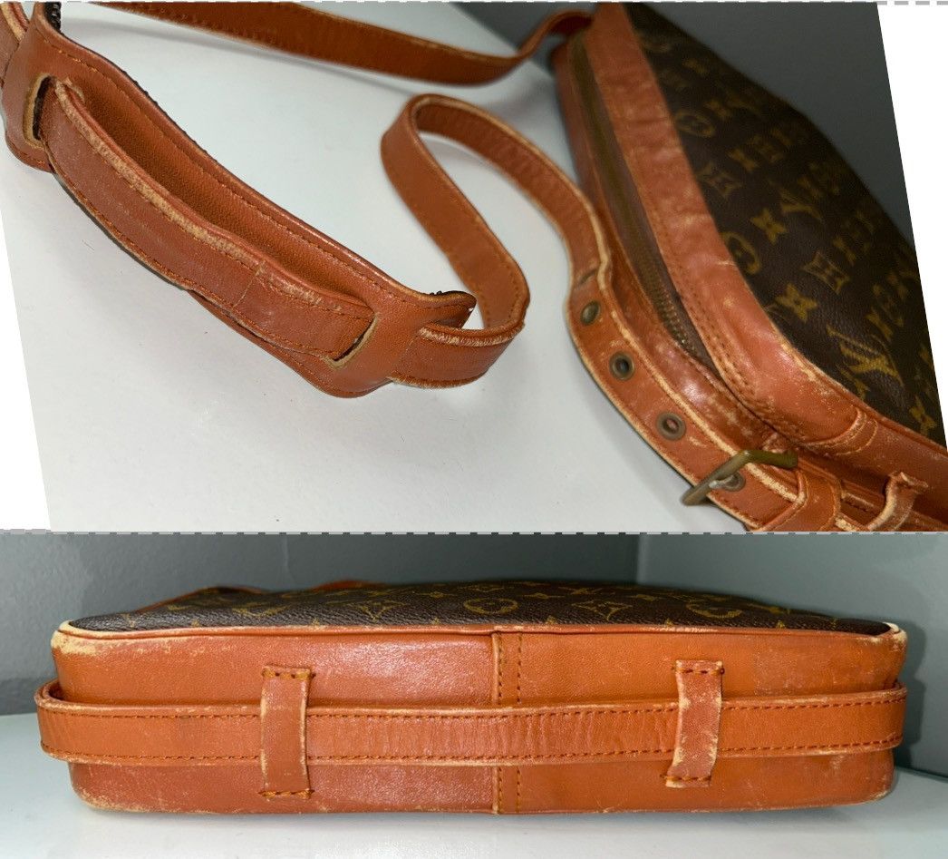 Louis Vuitton Vintage Louis Vuitton Monogram Sac Bandouliere w LV Dust Bag Size ONE SIZE - 12 Thumbnail