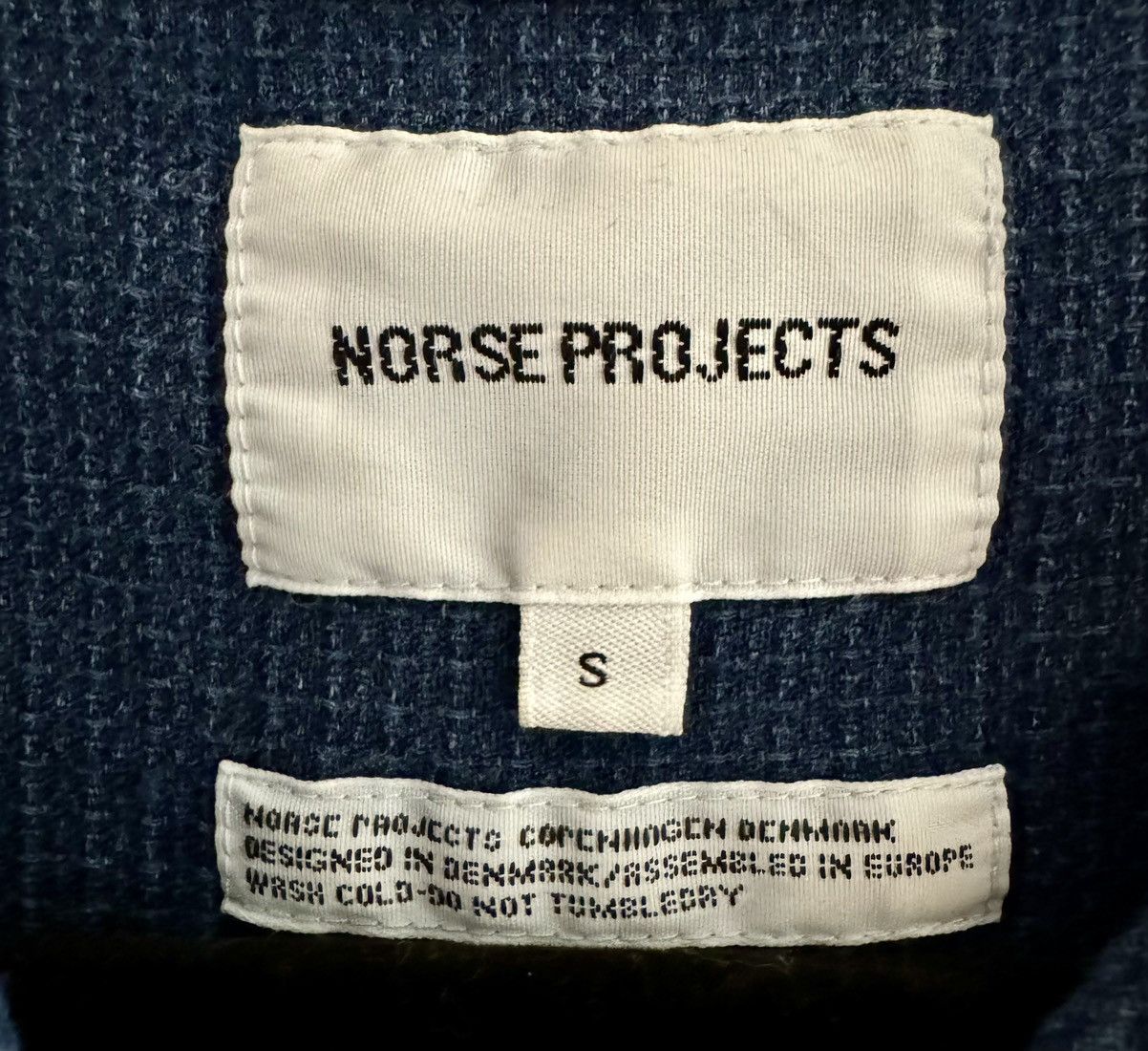 Norse Projects Norse projects button up shirt Size US S / EU 44-46 / 1 - 2 Thumbnail