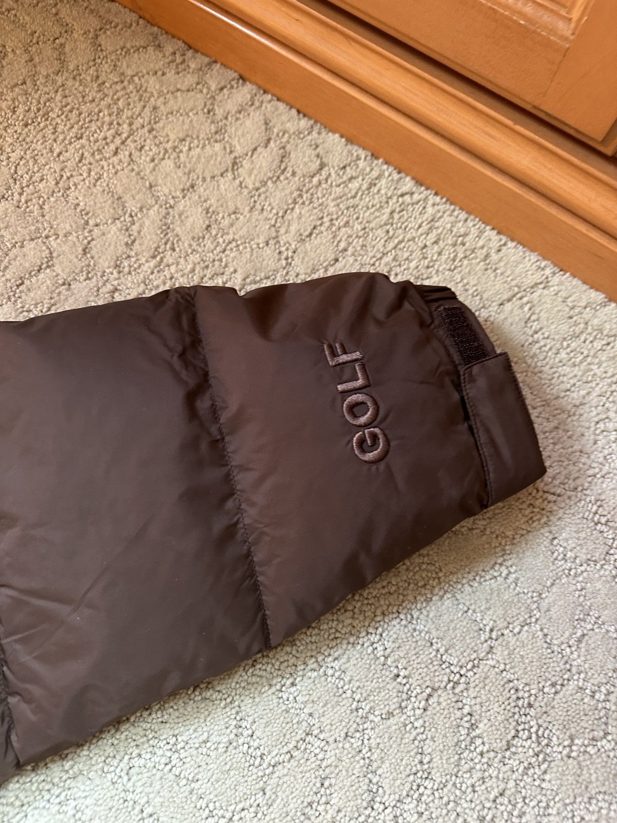 Golf Wang GOLF WANG EL PASO RHINESTONE DOWN JACKET - BROWN Size US L / EU 52-54 / 3 - 5 Thumbnail