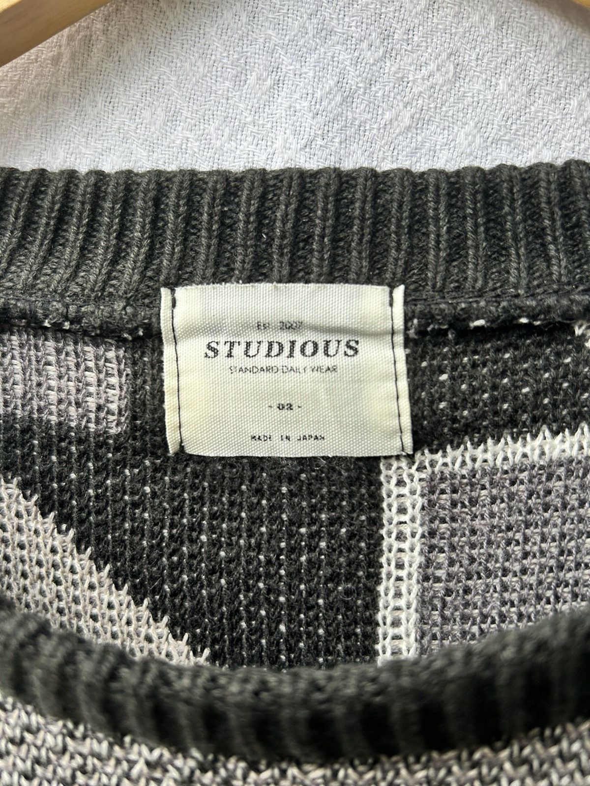 STUDIOUS 💸BINDINGOFFER💸Studious japanese knitt style Size US L / EU 52-54 / 3 - 6 Thumbnail
