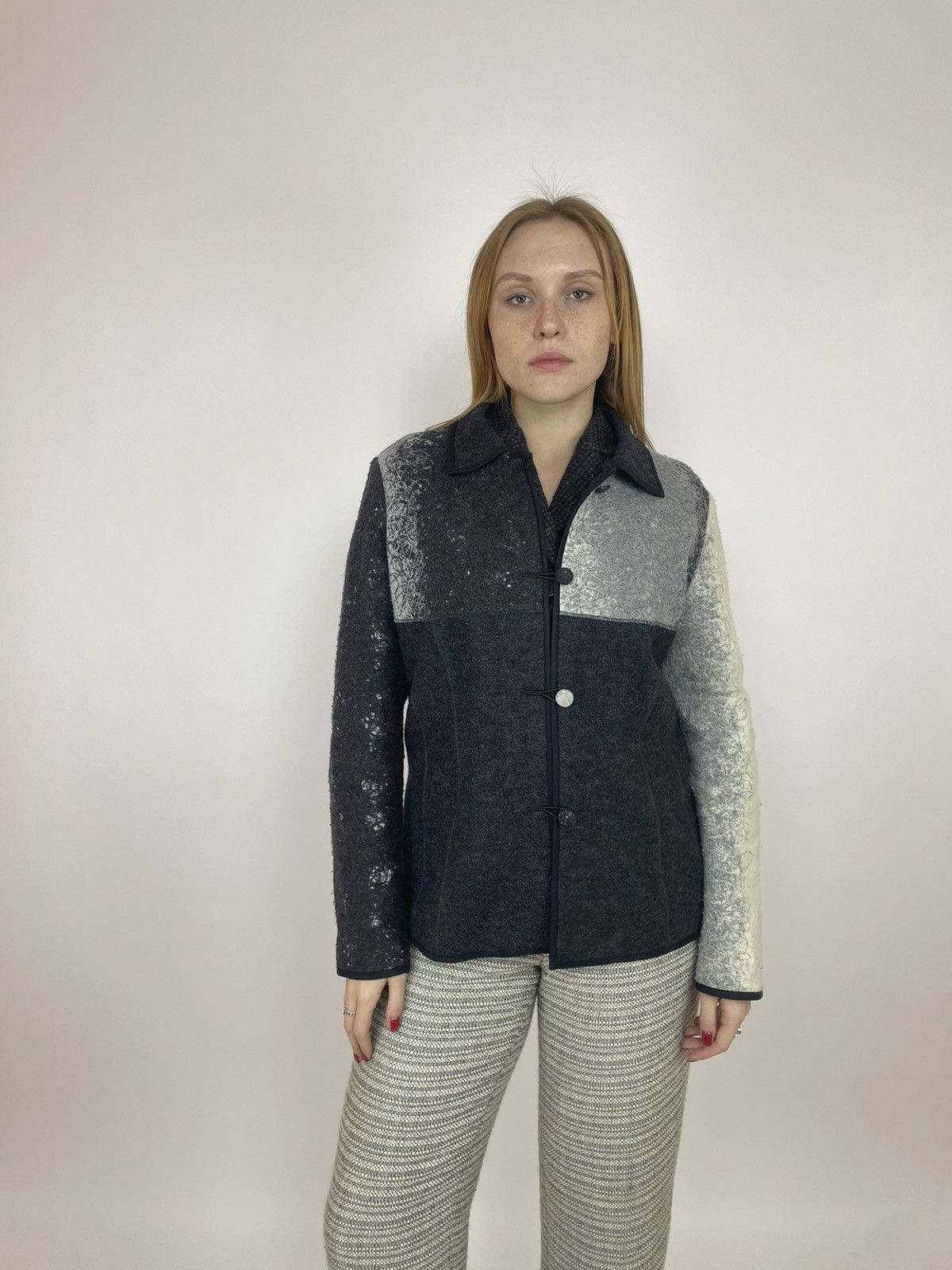 Vintage ET DIEU CREA LA FEMME Wool coat Womens size 44 Size M / US 6-8 / IT 42-44 - 1 Thumbnail