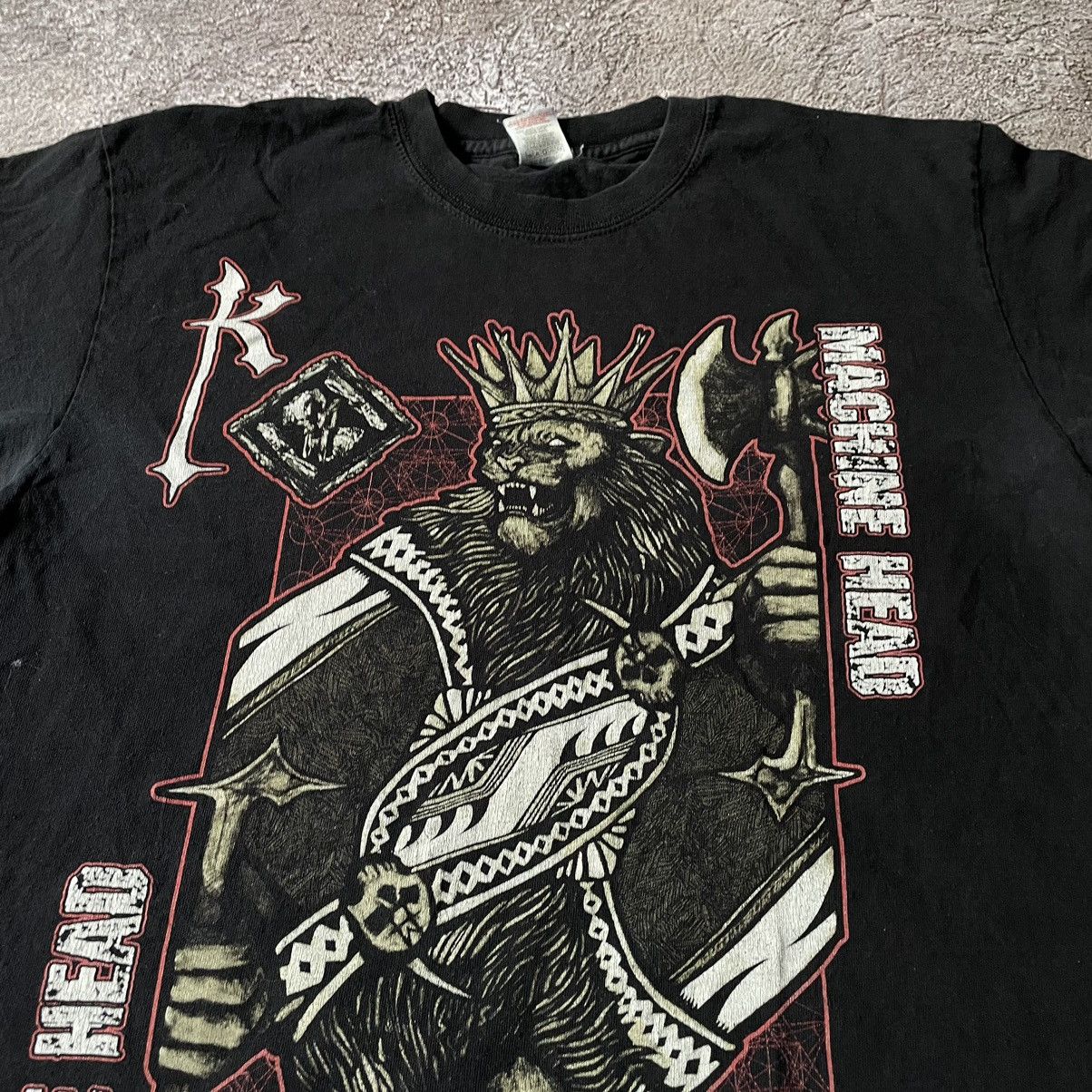 Vintage Vintage Y2K Graphic Tee Black Goth Horror Skeleton Abstract Size US L / EU 52-54 / 3 - 6 Thumbnail