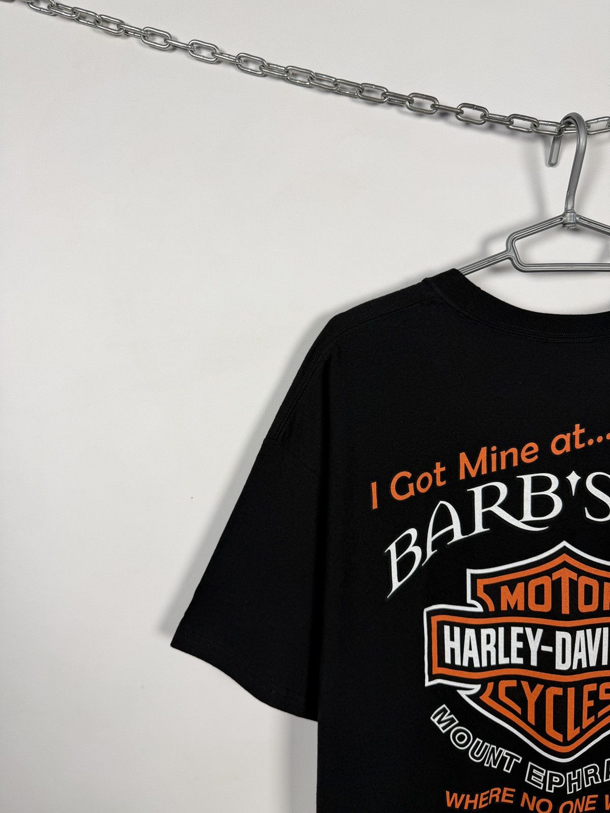 Harley Davidson Harley Davidson Motorcycles T-Shirt Barb’s Mount Ephraim XL Size US XL / EU 56 / 4 - 12 Thumbnail