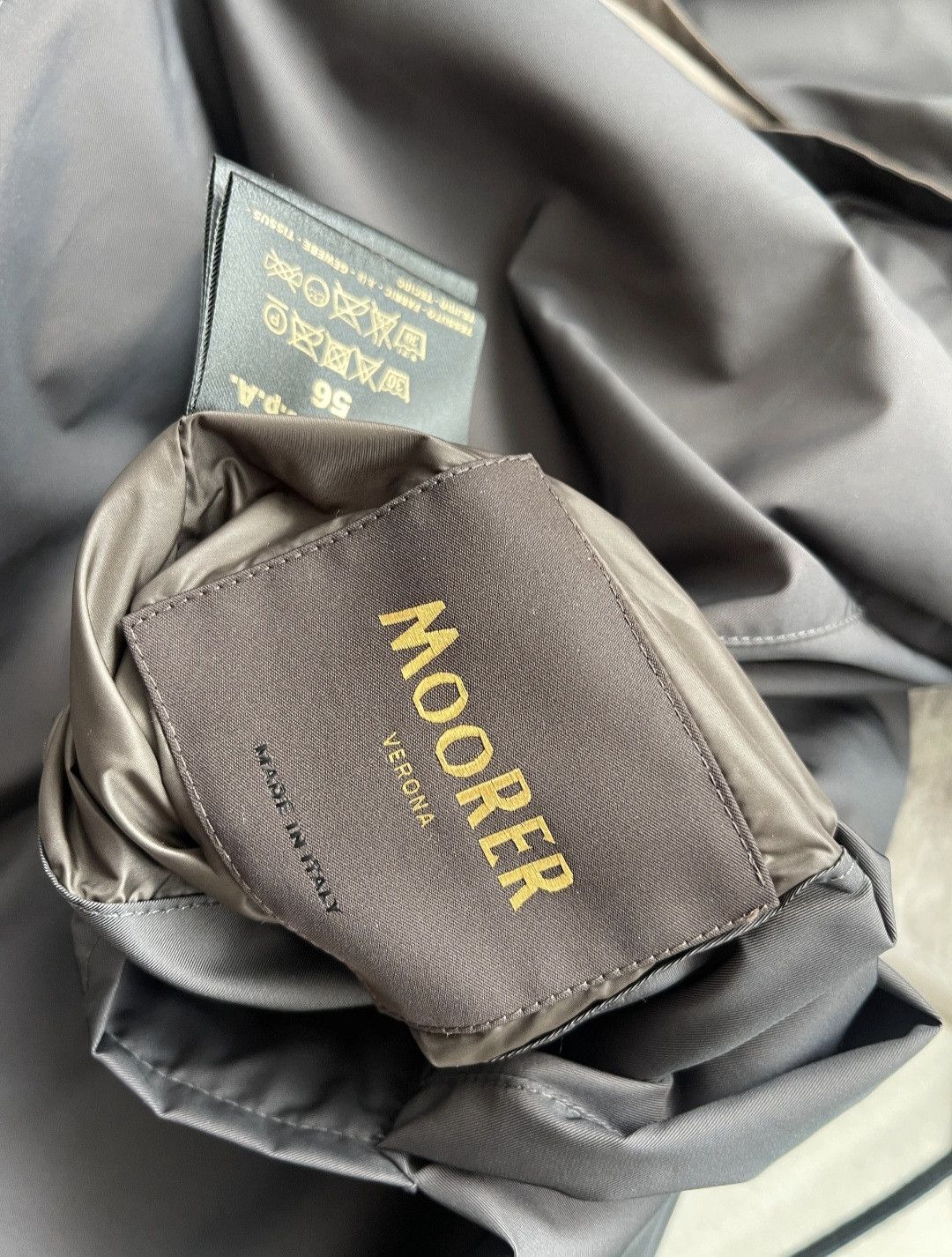 MooRER Moorer Reversible Coat Size US XL / EU 56 / 4 - 3 Thumbnail