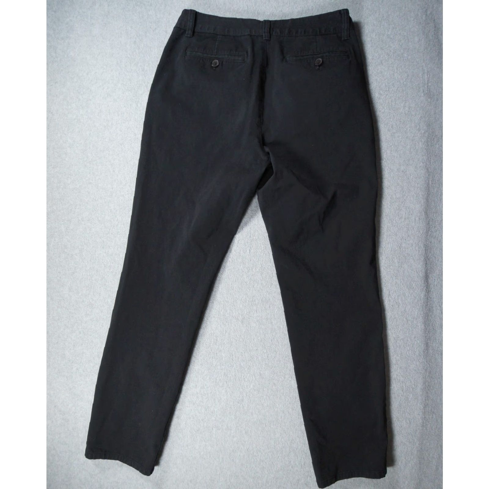 Bonobos Bonobos Pants Mens 30x29 Black Chino Slim Fit Stretch Business Work Preppy Shirt Size US 30 / EU 46 - 4 Thumbnail