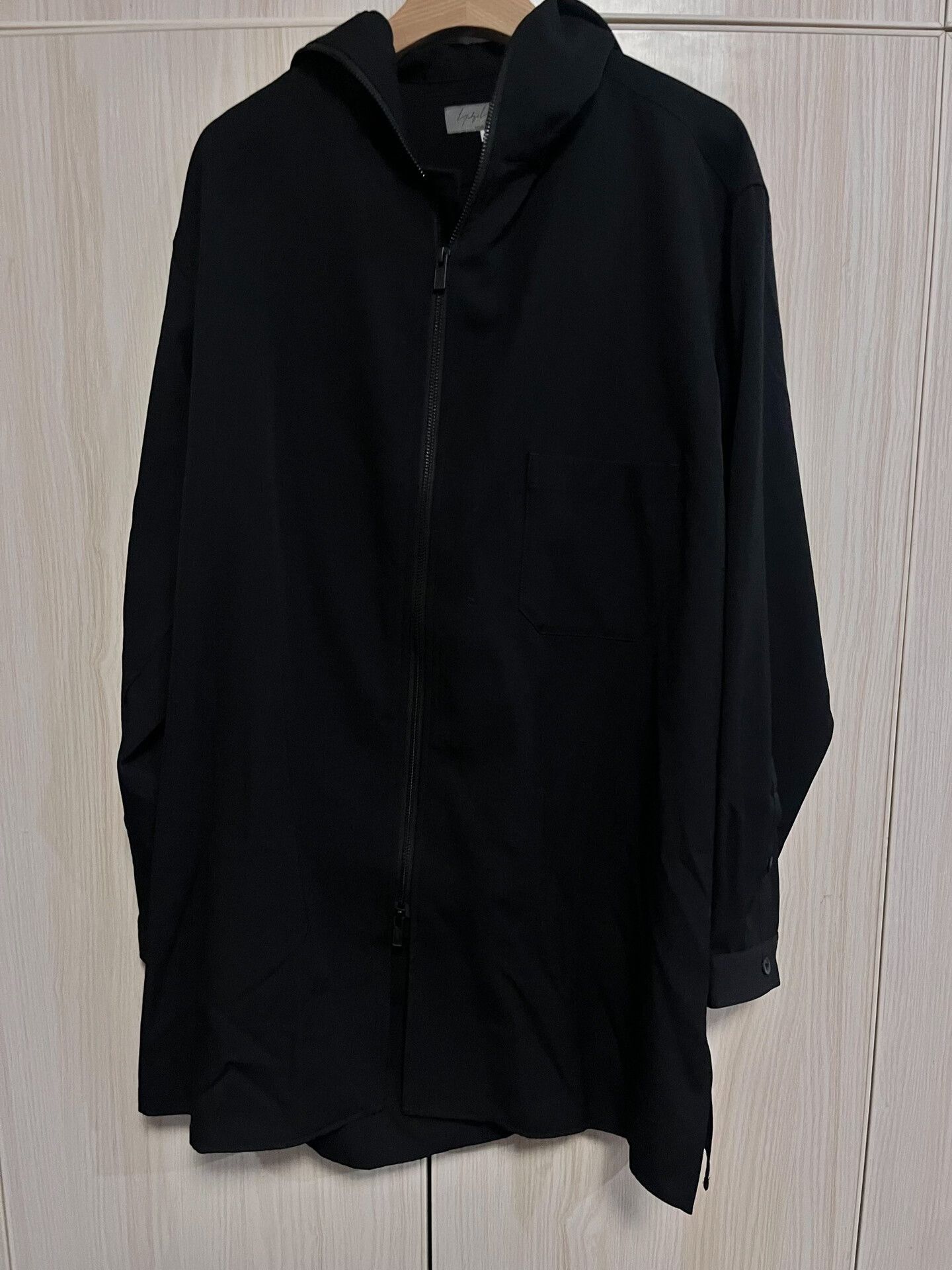 Yohji Yamamoto Yohji Yamamoto Zipper Hoodie Jacket Size US M / EU 48-50 / 2 - 1 Thumbnail