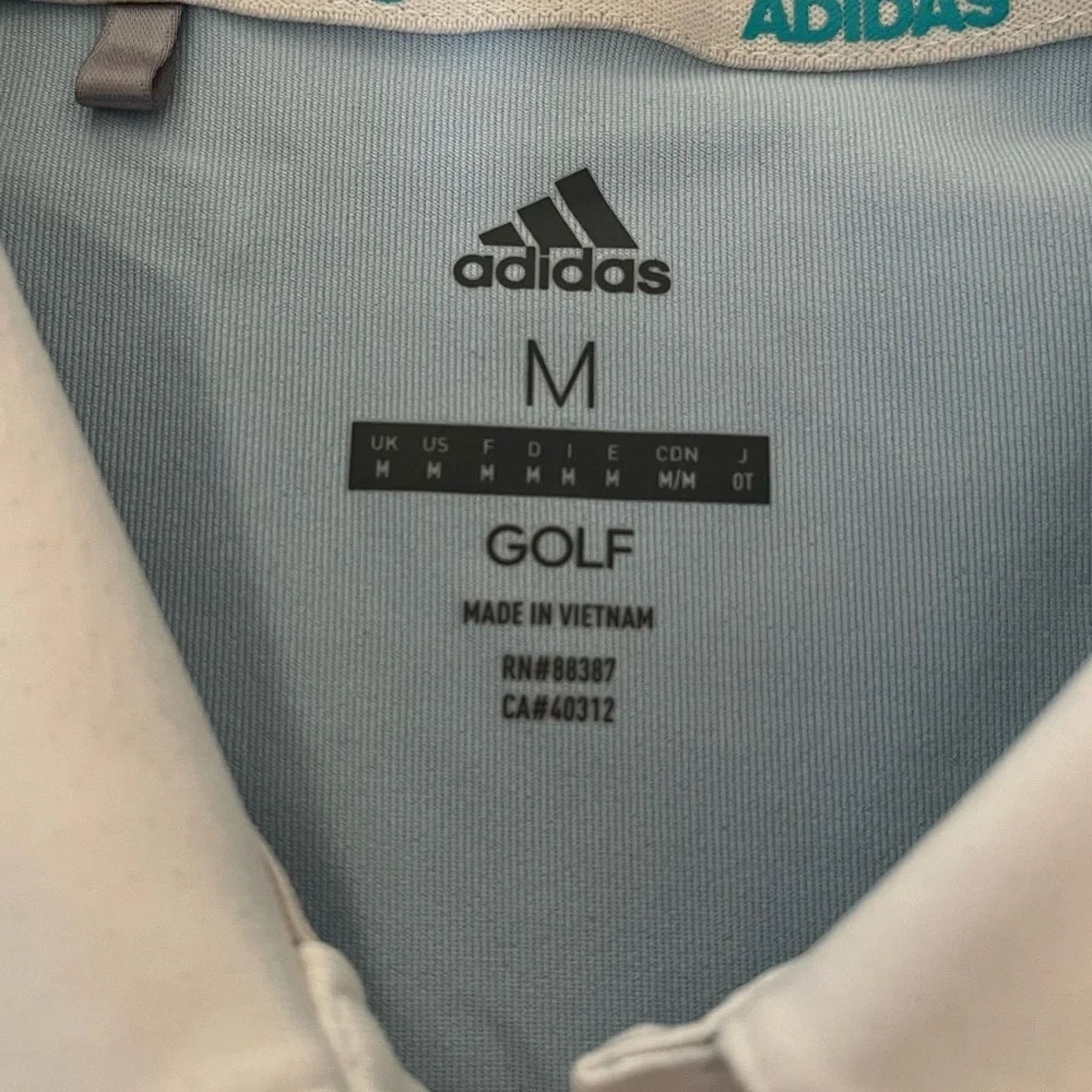 Adidas Adidas golf woman’s sleeveless polo, size Medium Size M / US 6-8 / IT 42-44 - 4 Thumbnail