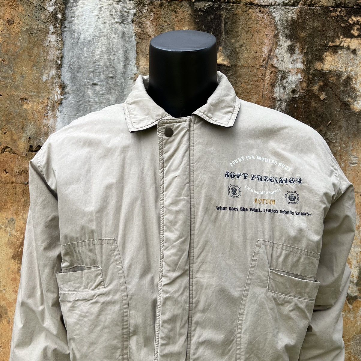 Japanese Brand × Vintage Vintage Memory Road Bomber Jacket Size US XL / EU 56 / 4 - 11 Thumbnail