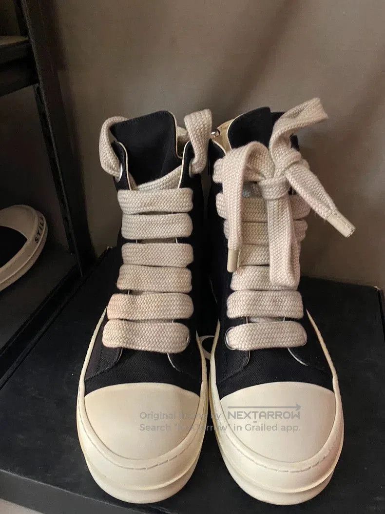 Rick Owens Rick Owens High. Size US 9 / EU 42 - 2 Thumbnail