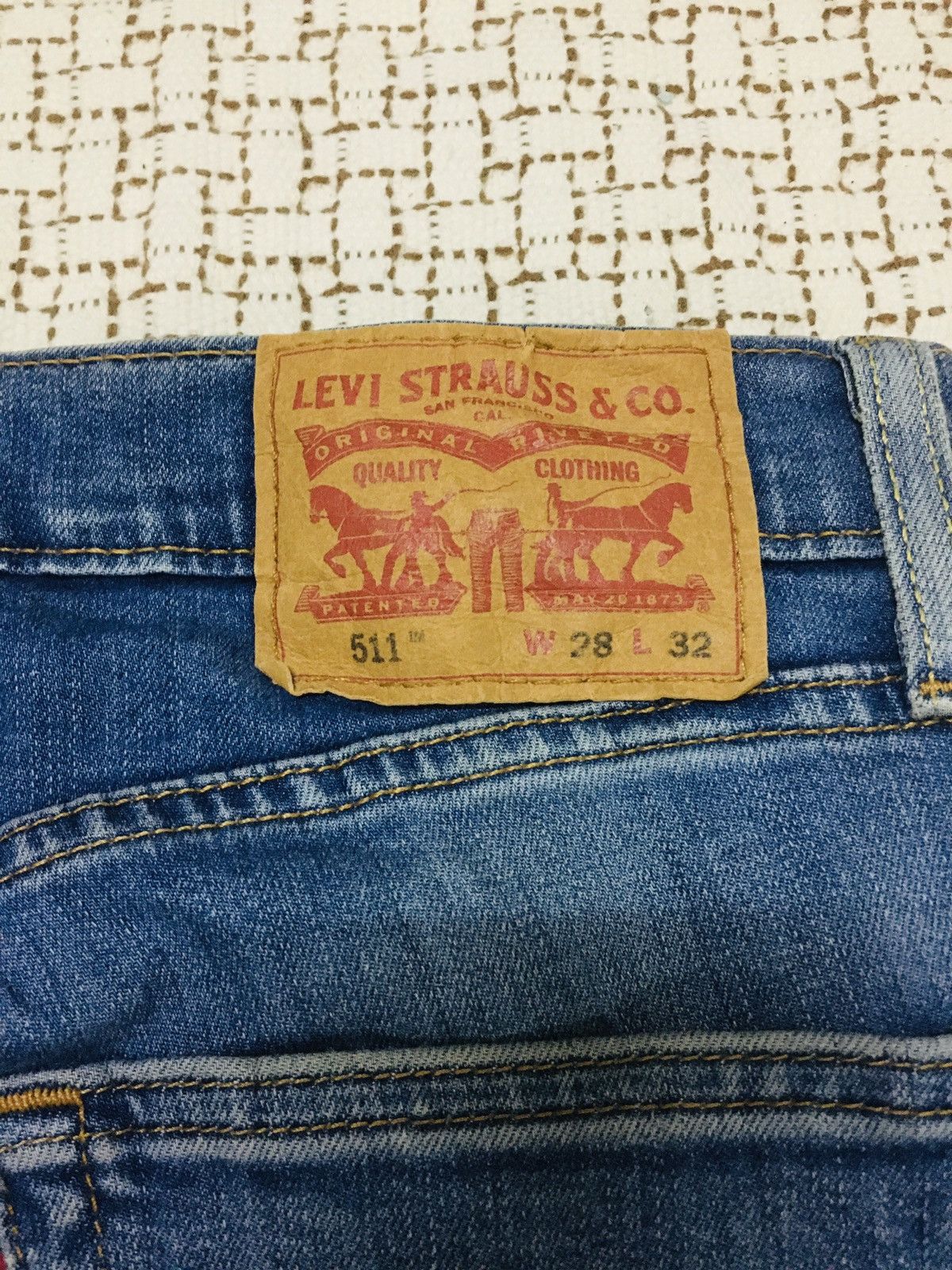 Levi's Levis Lot 511 Jeans (17) Size US 28 / EU 44 - 17 Thumbnail