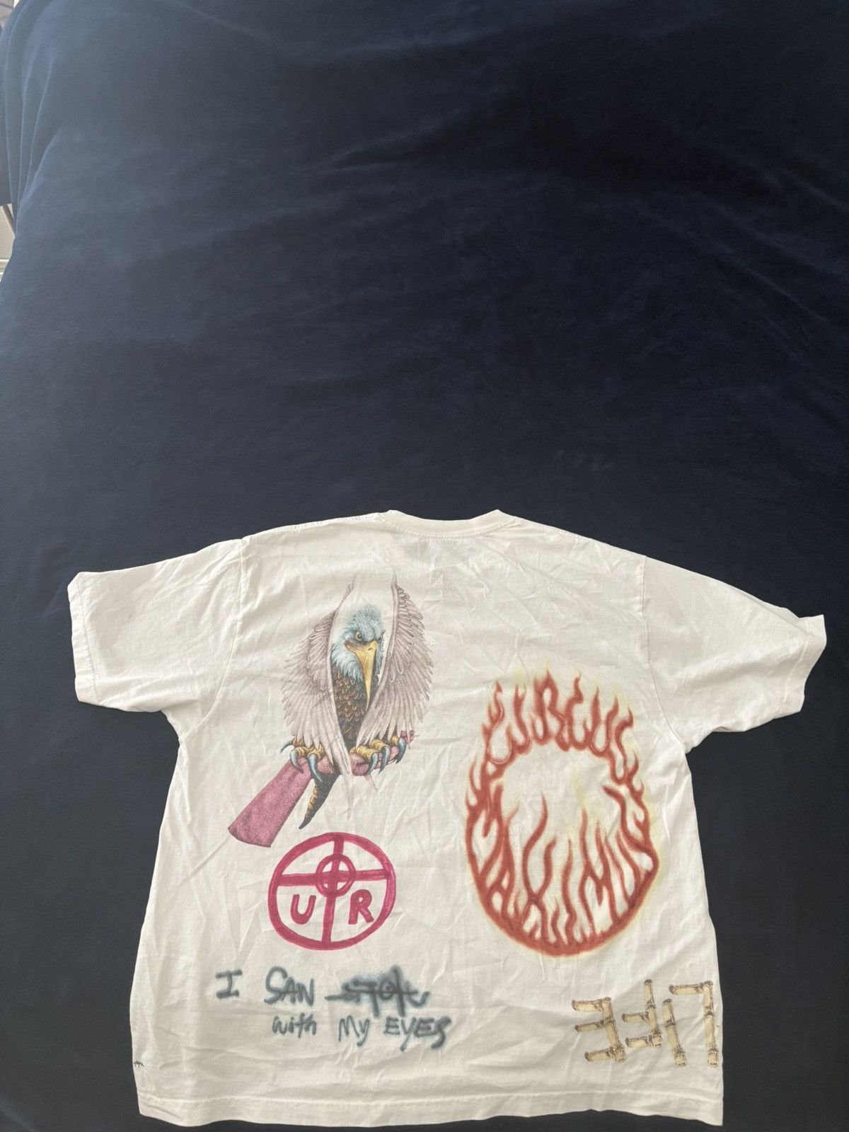 Travis Scott RARE TRAVIS SCOTT “I SAW UTOPIA” SHIRT Size US XXL / EU 58 / 5 - 2 Thumbnail
