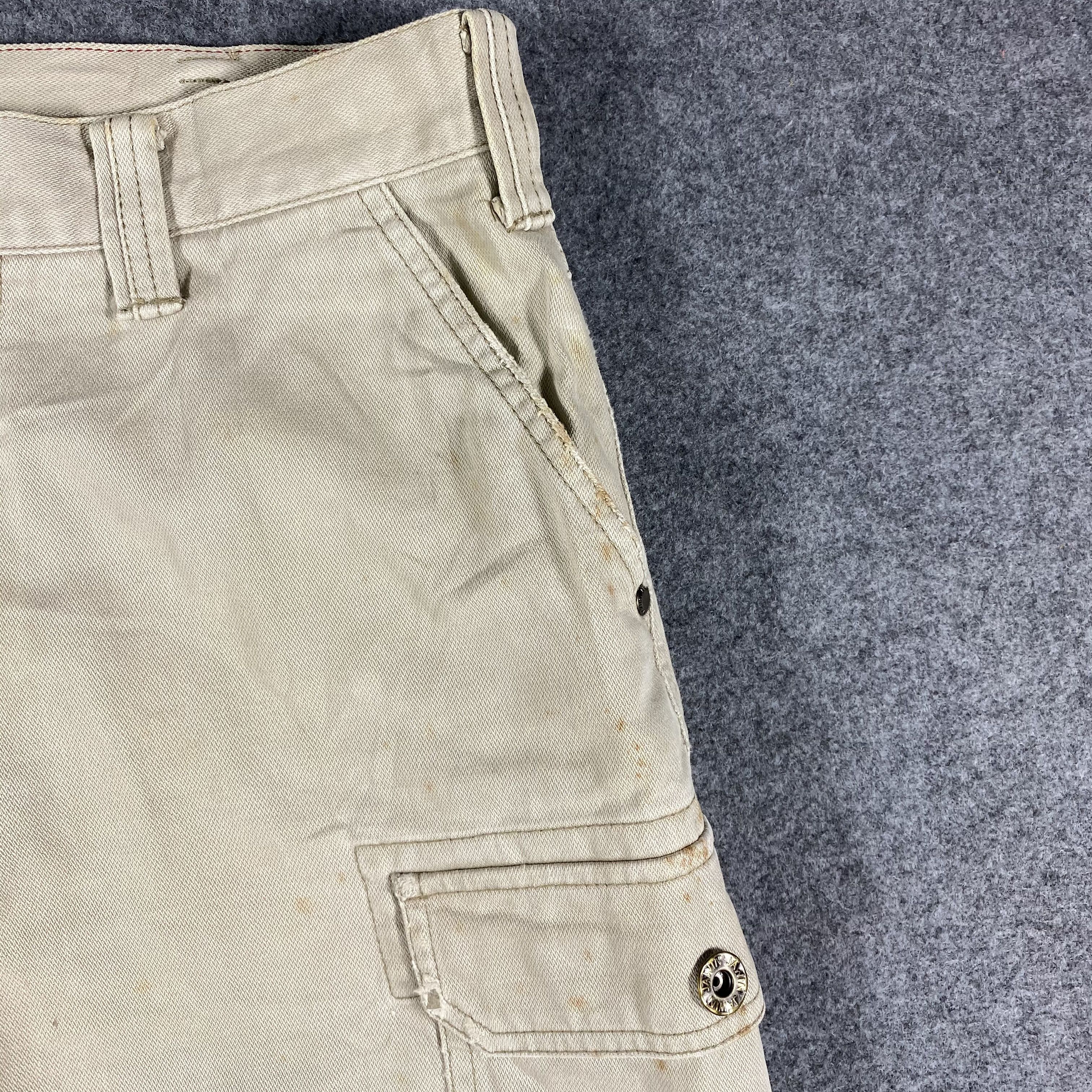 Japanese Brand Japanese Jawin Multipocket Tactical Bondage Cargo Pants Size US 30 / EU 46 - 3 Thumbnail