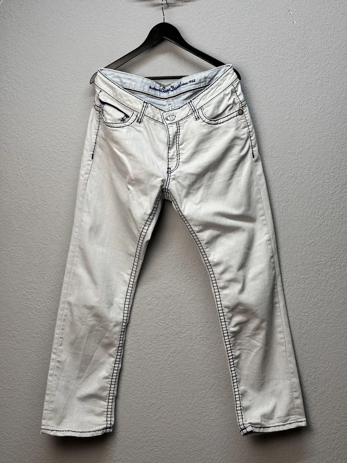 Ed Hardy Vintage Ed Hardy Christian Audigier Wings Style Pants Size US 32 / EU 48 - 2 Thumbnail