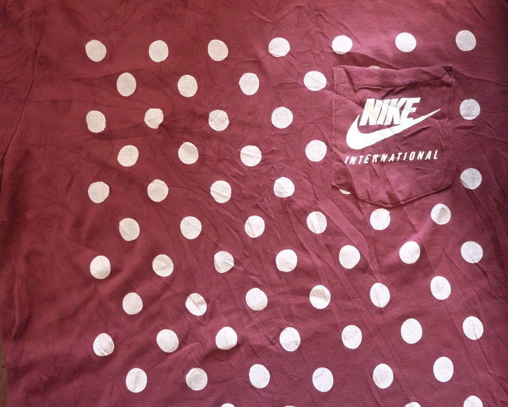 Nike Nike Polka Dot Pocket Tee Size US L / EU 52-54 / 3 - 2 Thumbnail