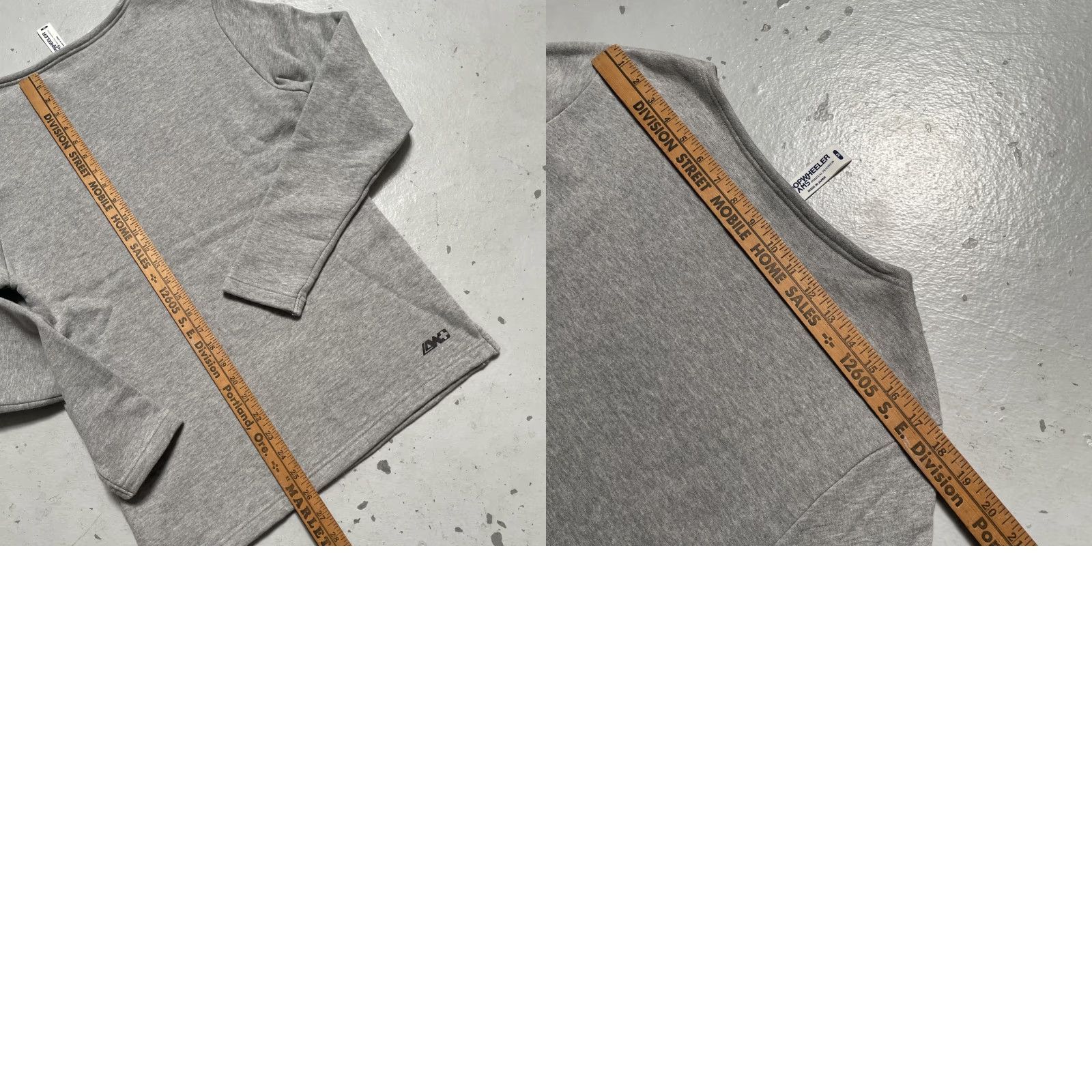 Beams Plus Beams Plus x LOOPWHEELER Sweatshirt Made In Japan Medium Unisex Adults M Gray Pullover Vintage? Size US M / EU 48-50 / 2 - 8 Thumbnail