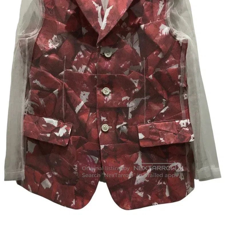 Comme des Garcons COMME des GARCONS 25ss Chiffon Jacket. Size US S / EU 44-46 / 1 - 4 Thumbnail