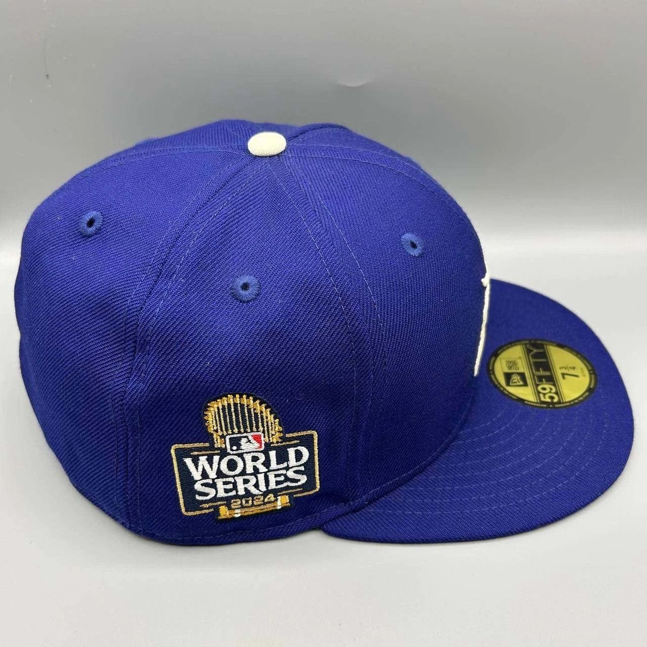 New Era Fear of God Hat Men 7 3/4 Fitted Cap LA Dodgers FOG Wool New Size ONE SIZE - 7 Thumbnail
