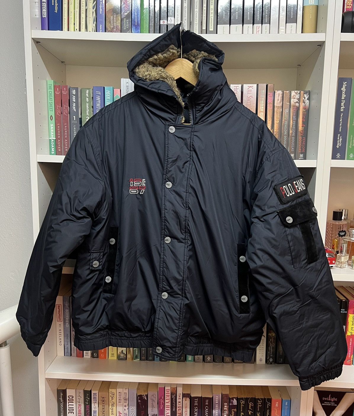 Polo Ralph Lauren Polo P-67 RL Jeans Puffer Size US L / EU 52-54 / 3 - 2 Thumbnail