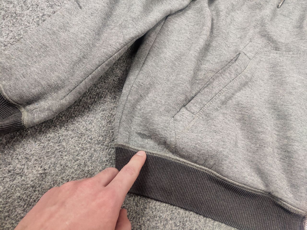 Nike Vintage Nike Oversized Fur Zip Hoodie if six was nine LGB Size US XL / EU 56 / 4 - 11 Thumbnail