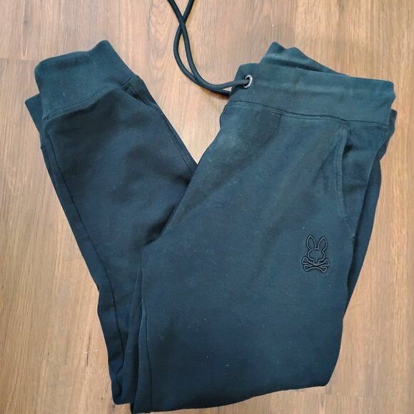 Psycho Bunny Psycho Bunny Sweatpants Joggers Trainers Size US 30 / EU 46 - 1 Thumbnail