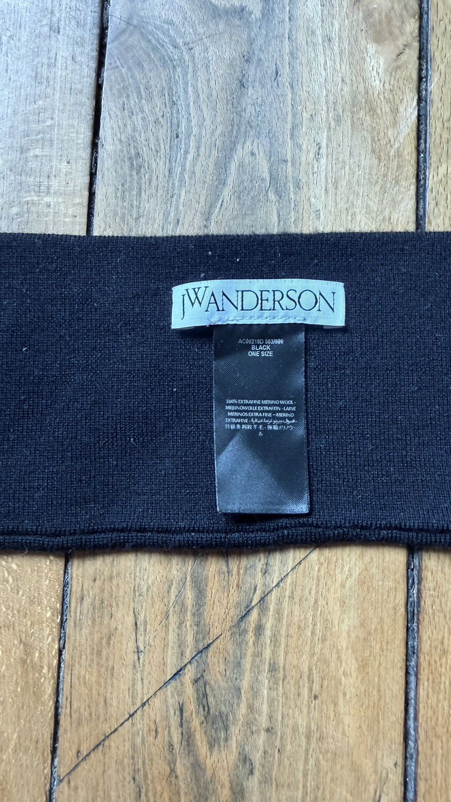 JW Anderson JW Anderson Zip Neckband / Collar Size ONE SIZE - 2 Thumbnail