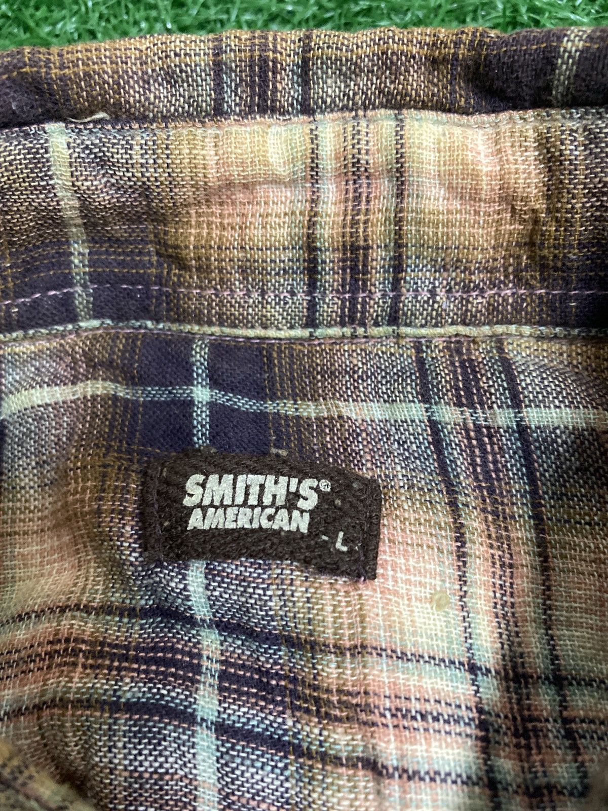 Flannel × Smith's American × Vintage Vintage Smith American Flannel Size US L / EU 52-54 / 3 - 7 Thumbnail