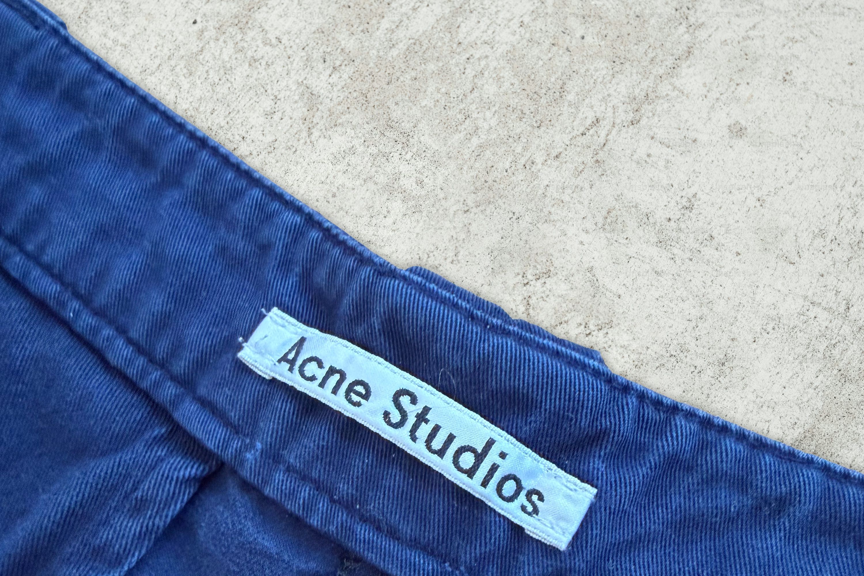 Acne Studios Acne Studios Blue Cargos Size US 34 / EU 50 - 3 Thumbnail