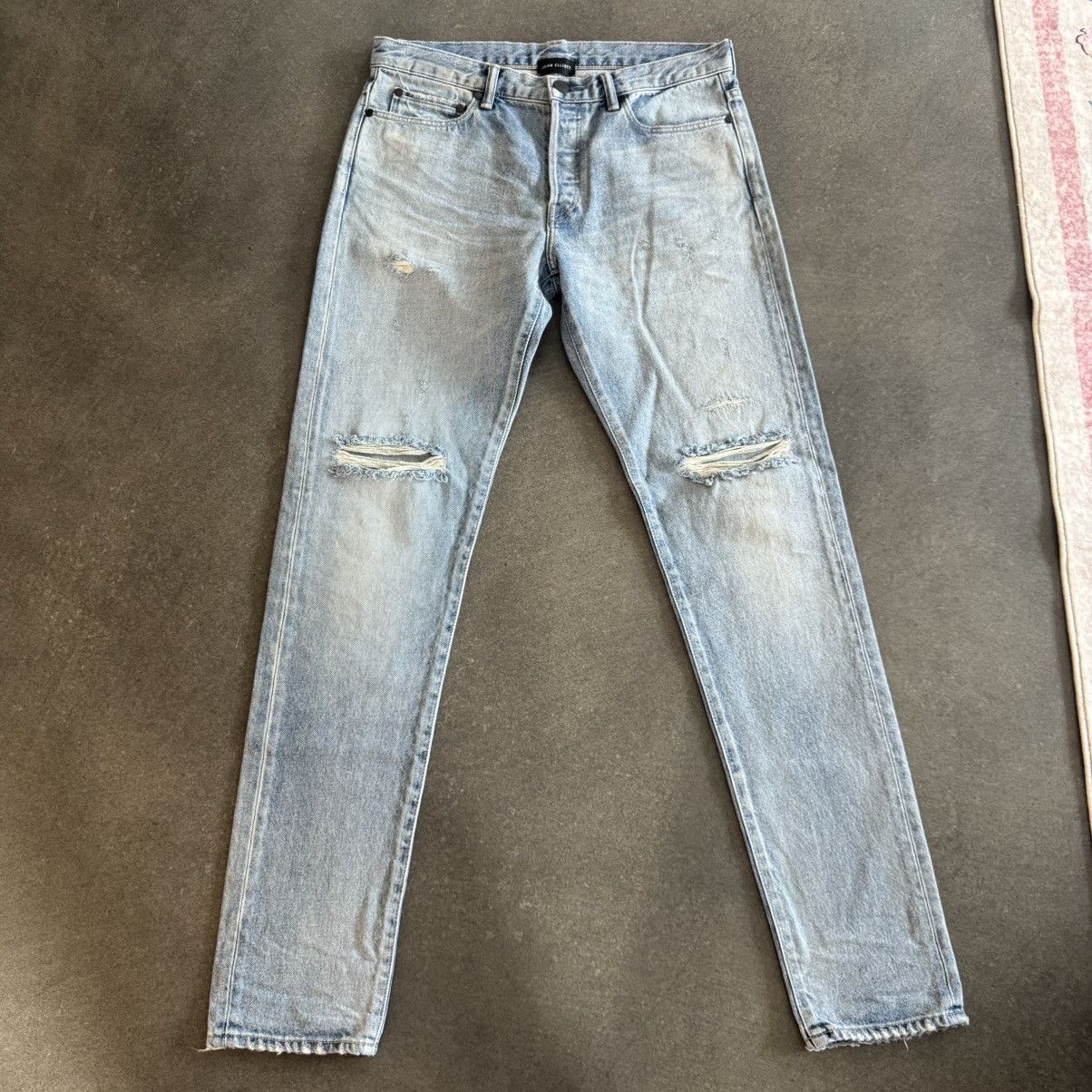 John Elliott Men’s John Elliott blue denim jeans made in Japan size 31 Size US 31 - 1 Thumbnail