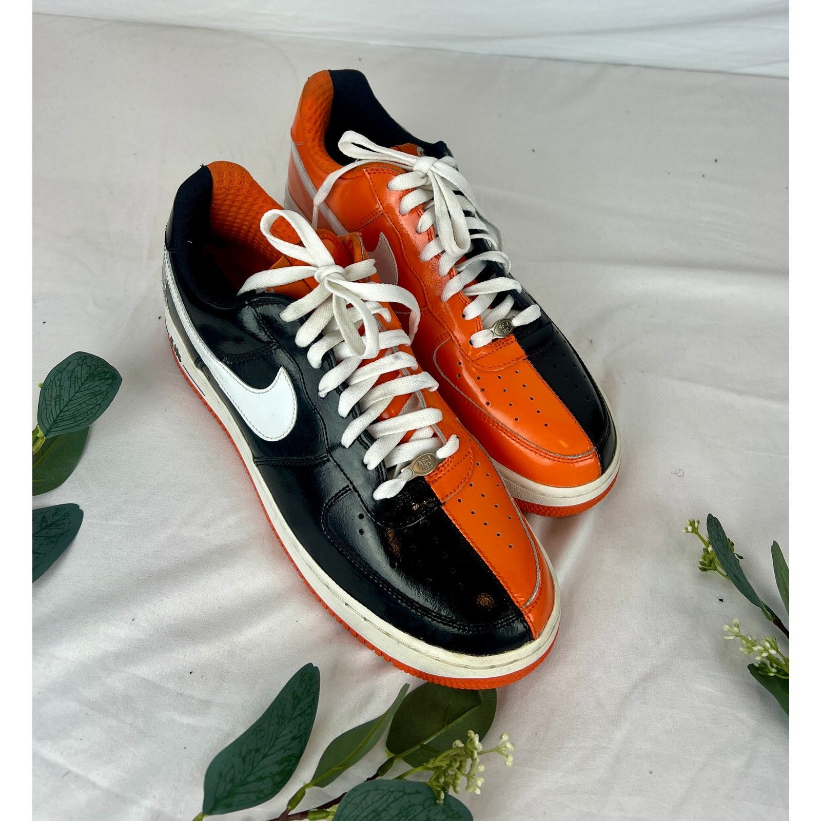 Nike RARE 2006 Halloween Nike Air Force 1 Limited Edition AF1 Size US 11 / EU 44 - 2 Thumbnail
