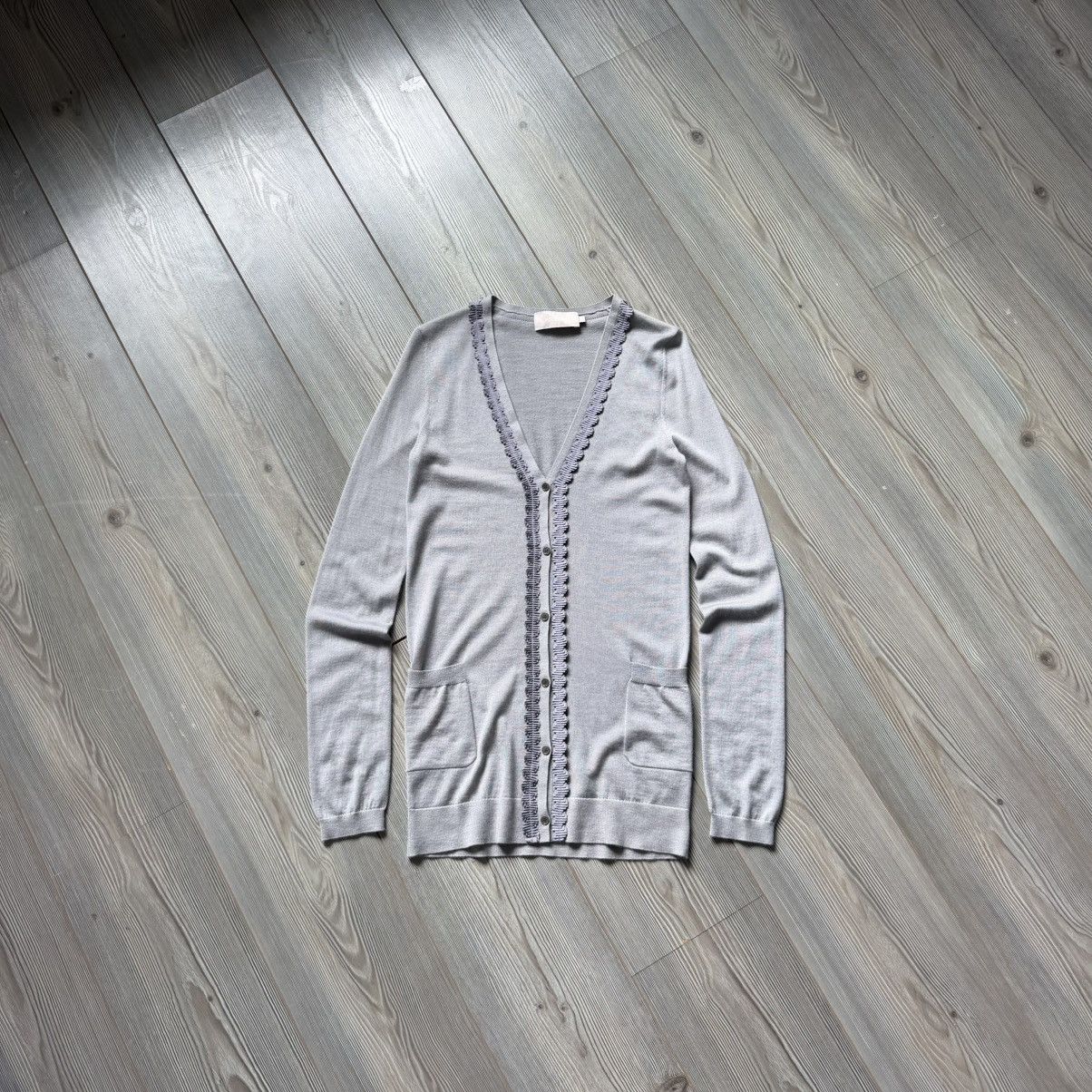Jason Wu Jason Wu 100% Cashmere Ribbon Details Long Cardigan Size S / US 4 / IT 40 - 8 Thumbnail
