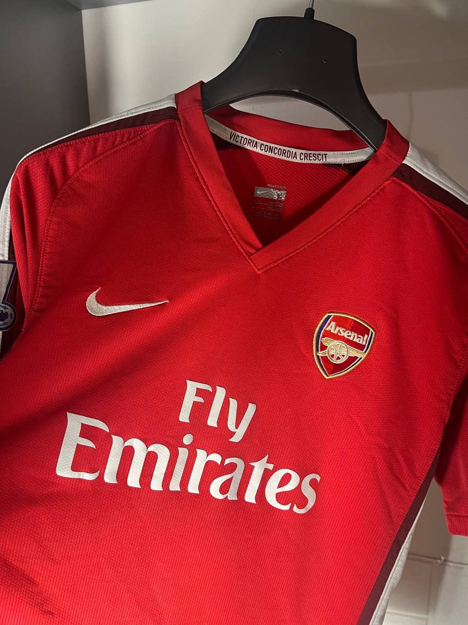 Nike VINTAGE NIKE FC ARSENAL LONDON ENGLAND SOCCER JERSEY RETRO Size US XS / EU 42 / 0 - 4 Thumbnail