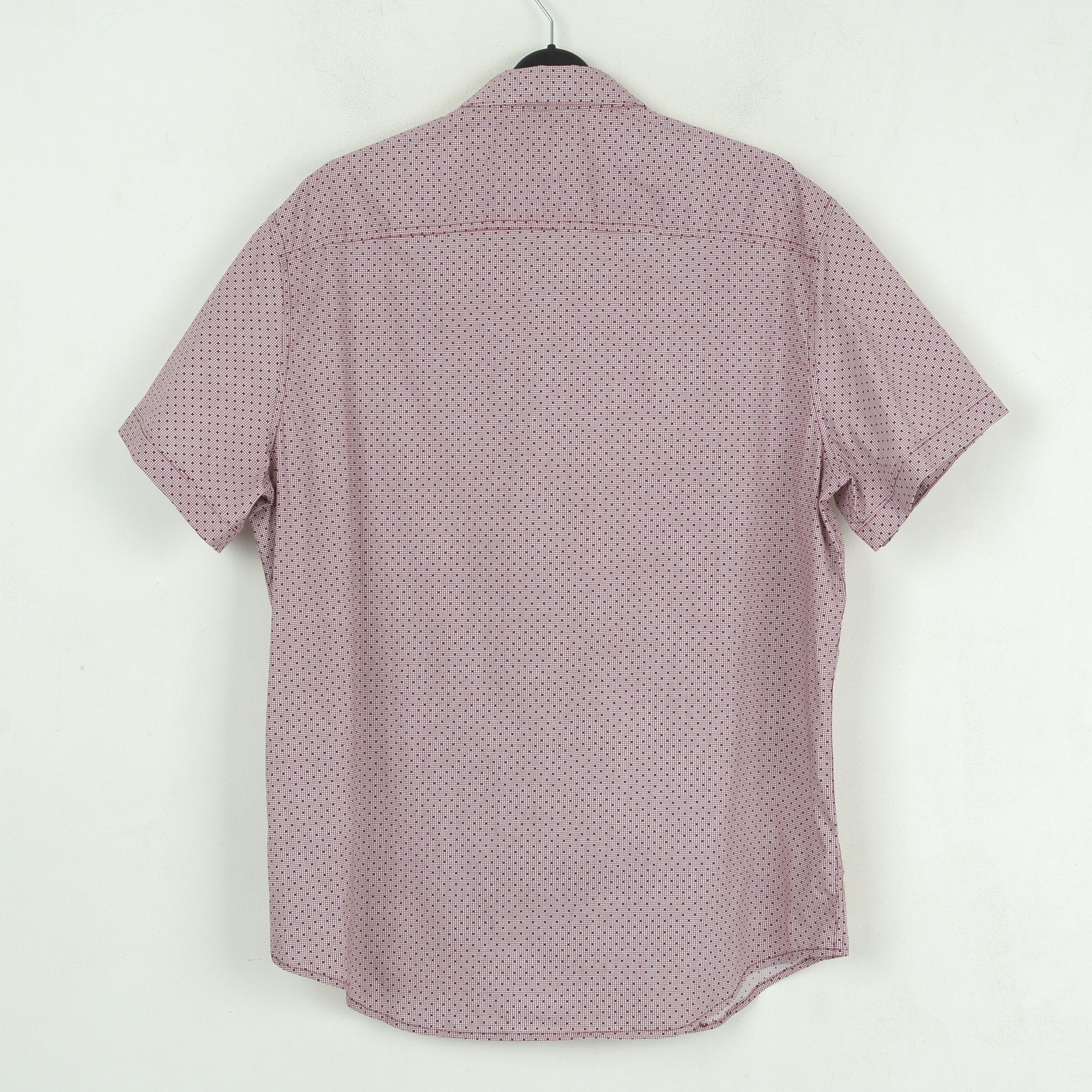 Armani ARMANI Exchange Men Shirt Slim Adjustee Casual Short Sleeve Size US XL / EU 56 / 4 - 4 Thumbnail