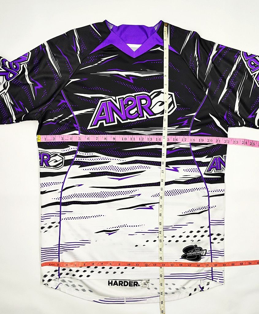 Other D ANSWER James Stewart motocross jersey with padded elbow Size US L / EU 52-54 / 3 - 8 Thumbnail