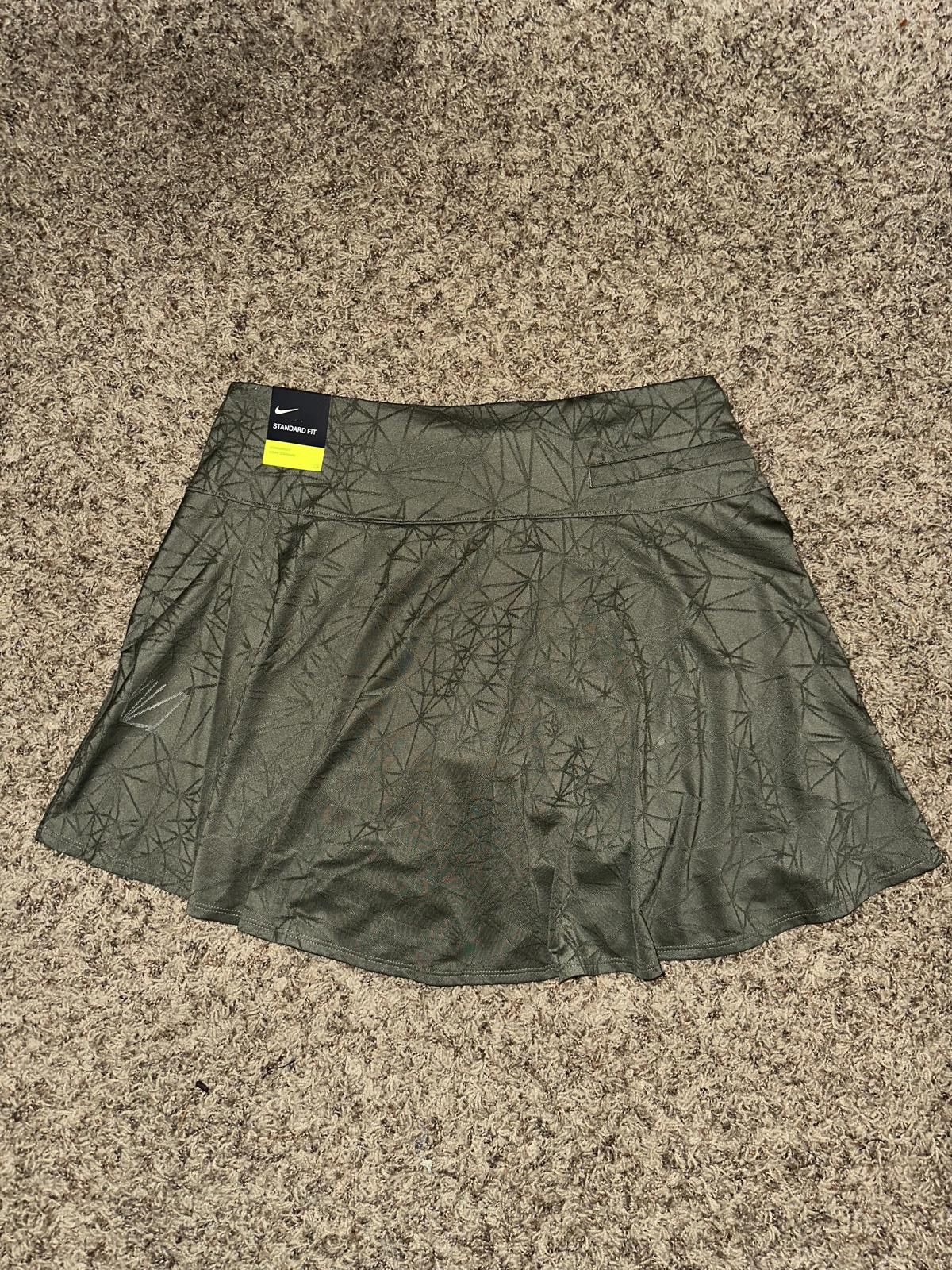 Nike Nike Breathe Standard Fit Womens Faiways Skort Golf Size 36" / US 14 / IT 50 - 7 Thumbnail