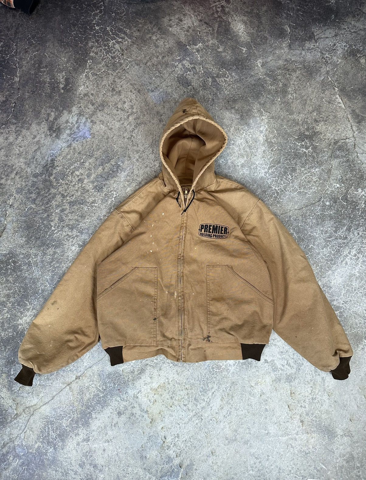 Vintage Vintage Work Wear Jacket Size US L / EU 52-54 / 3 - 1 Thumbnail